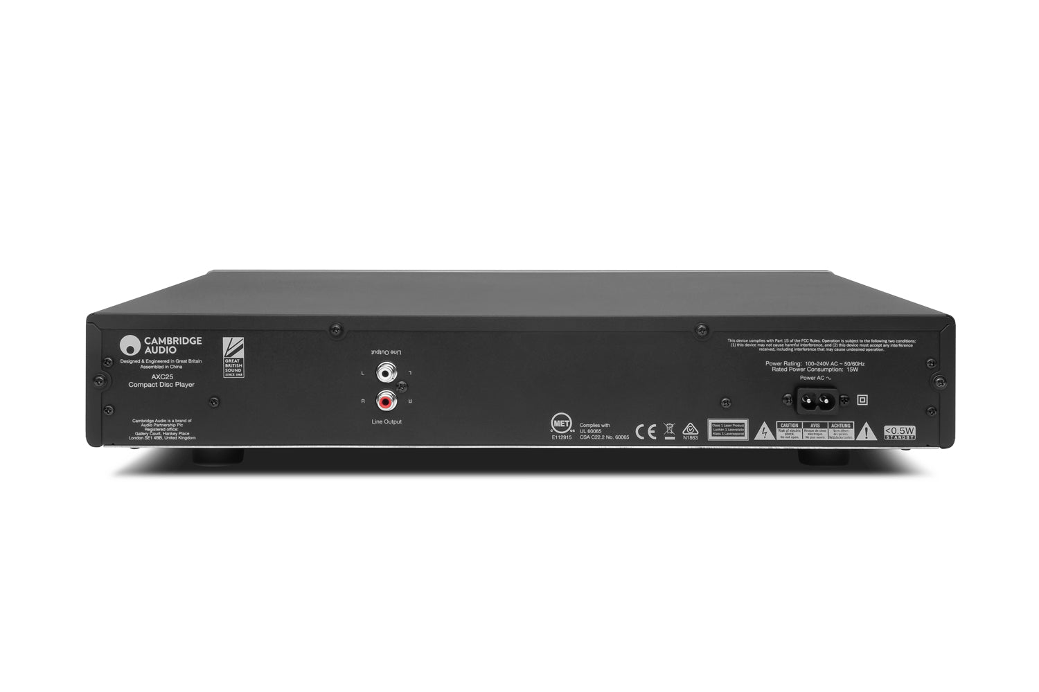 CD Player AXC25 Cambridge Audio CD PLAYER