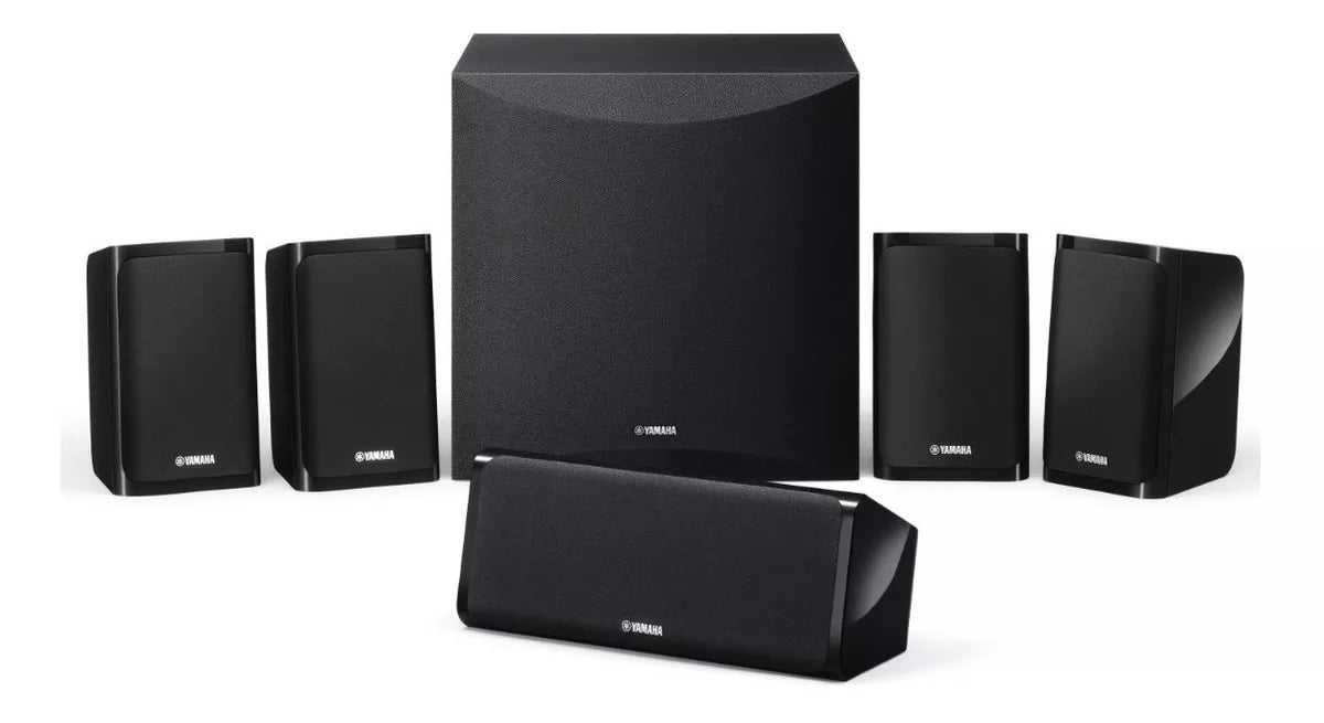 Yamaha NS-P41 Sistema de Cine en Casa 5.1 con Sonido Envolvente de Alta Fidelidad