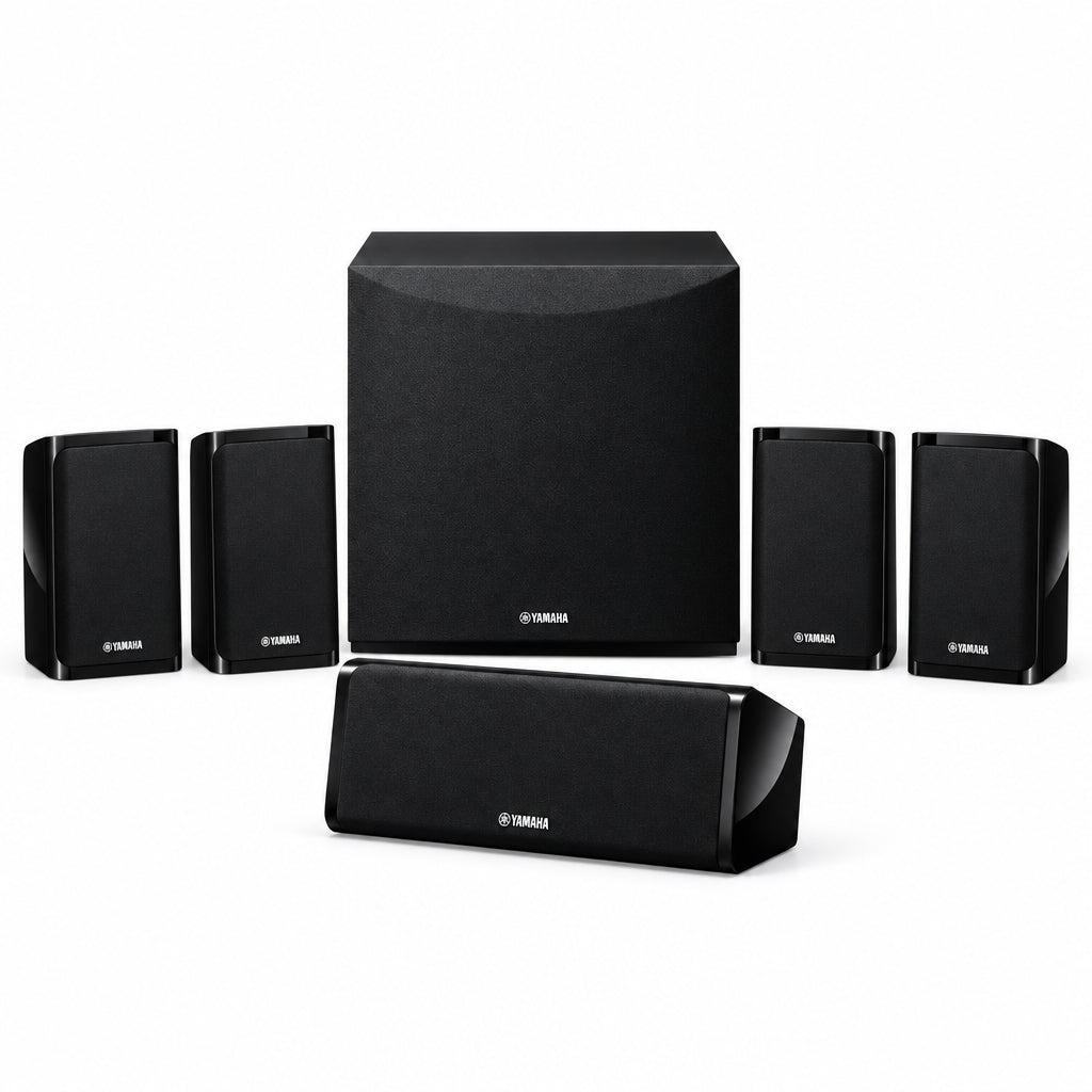 Yamaha NS-P41 Sistema de Cine en Casa 5.1 con Sonido Envolvente de Alta Fidelidad