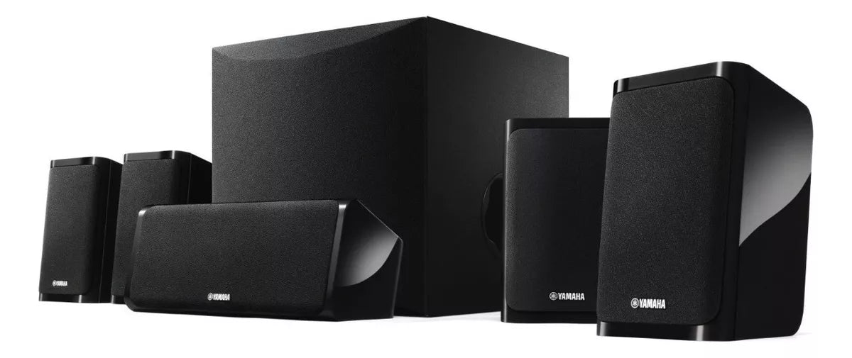 Yamaha NS-P41 Sistema de Cine en Casa 5.1 con Sonido Envolvente de Alta Fidelidad