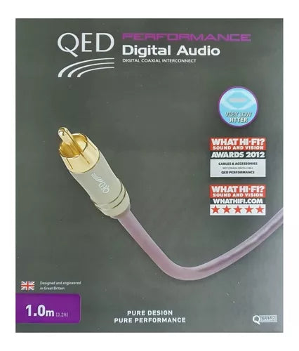 Cable Coaxial Performance 1m QED