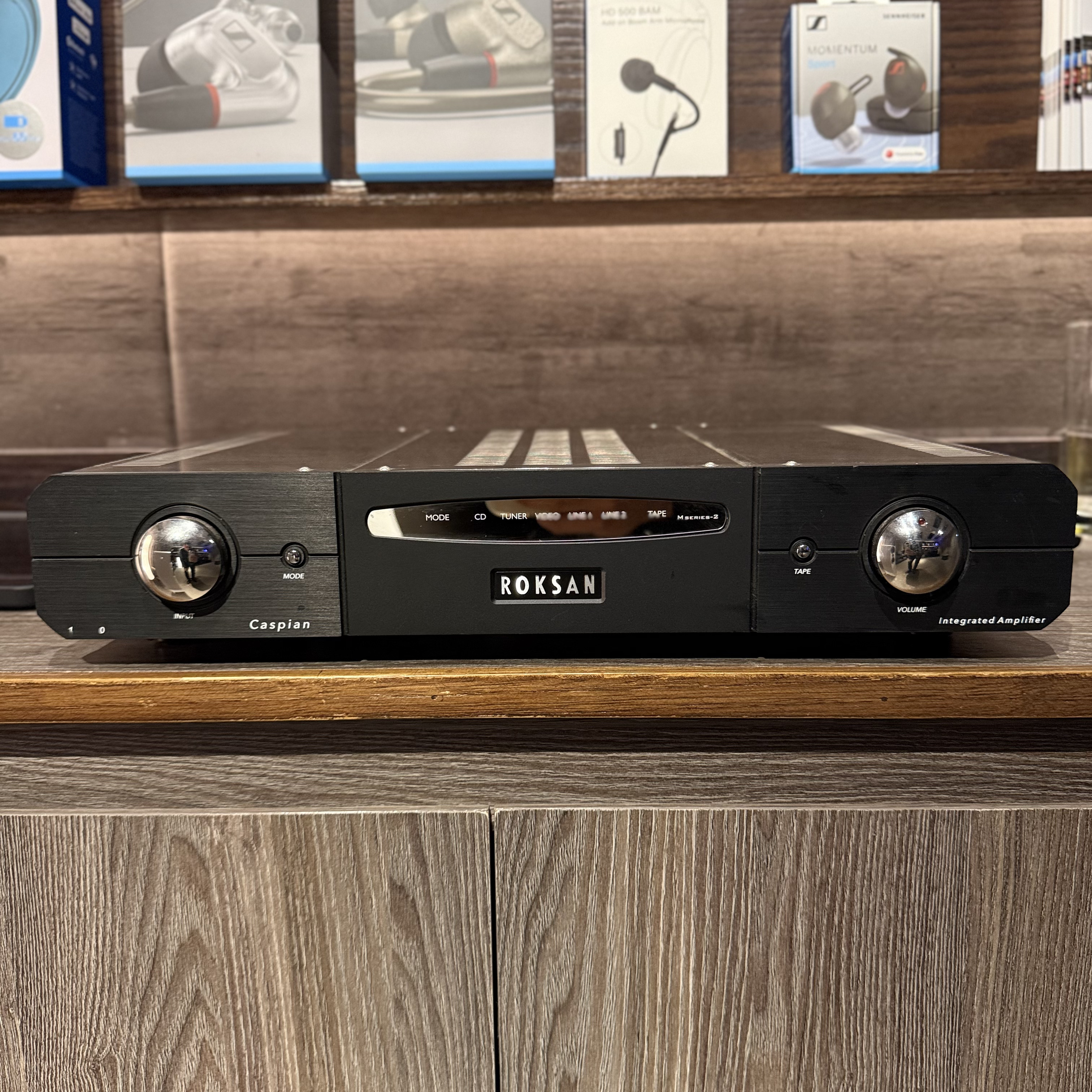 Amplificador Integrado Caspian Roksan M series-2 (CONSIGNACIÓN)