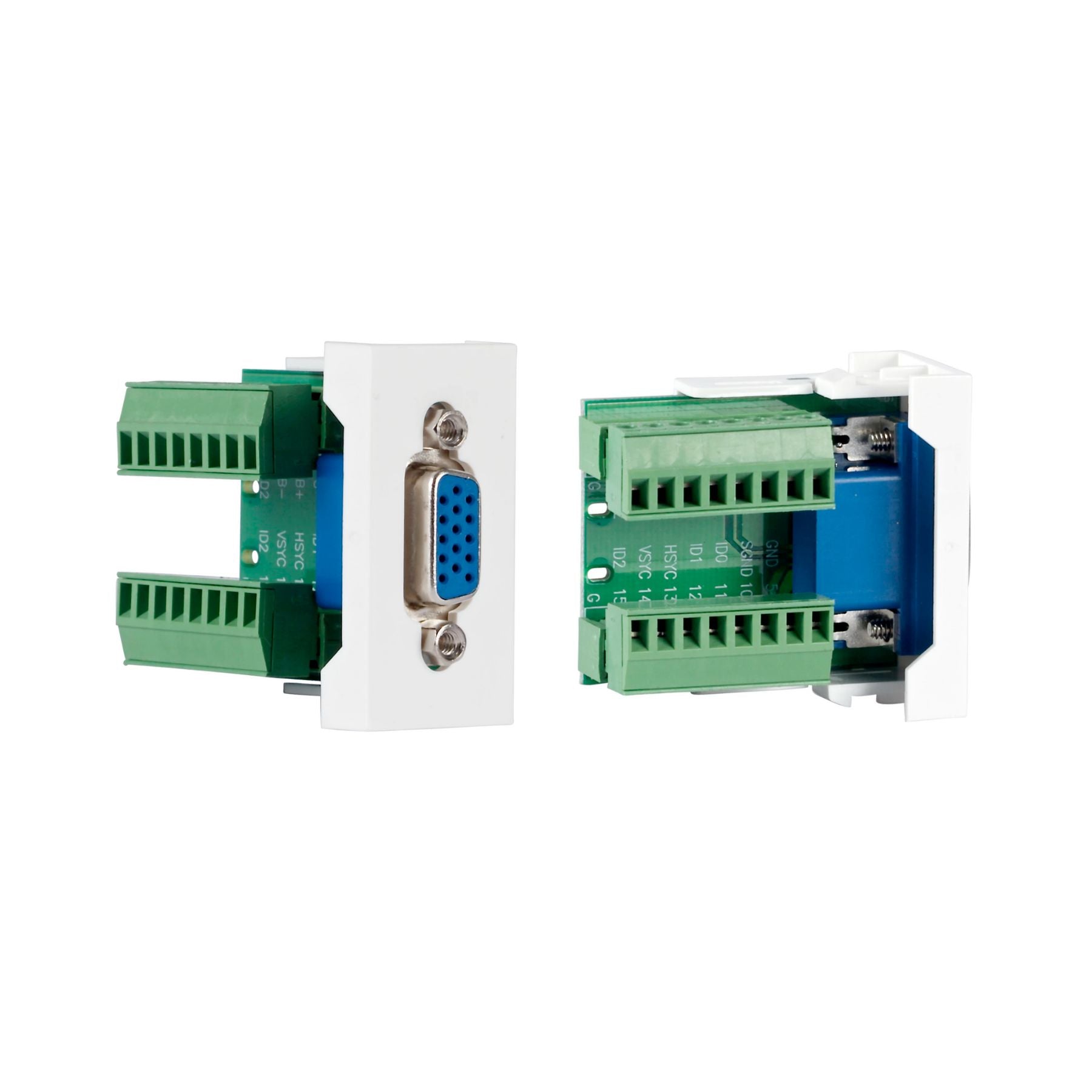 Panel de conexión VGA hembra WP-51V Fonestar