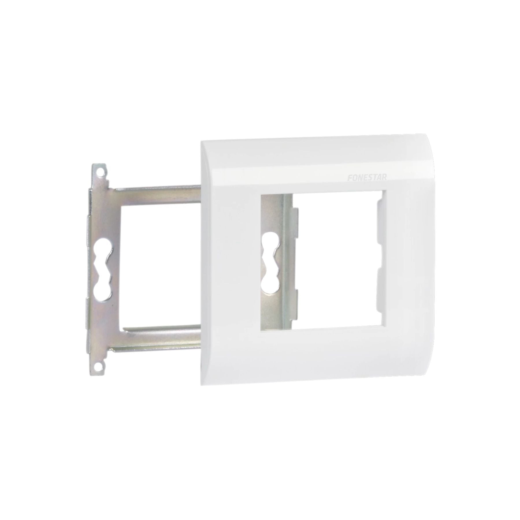 Marco y chasis para instalación en caja de superficie WP-86MCH Fonestar