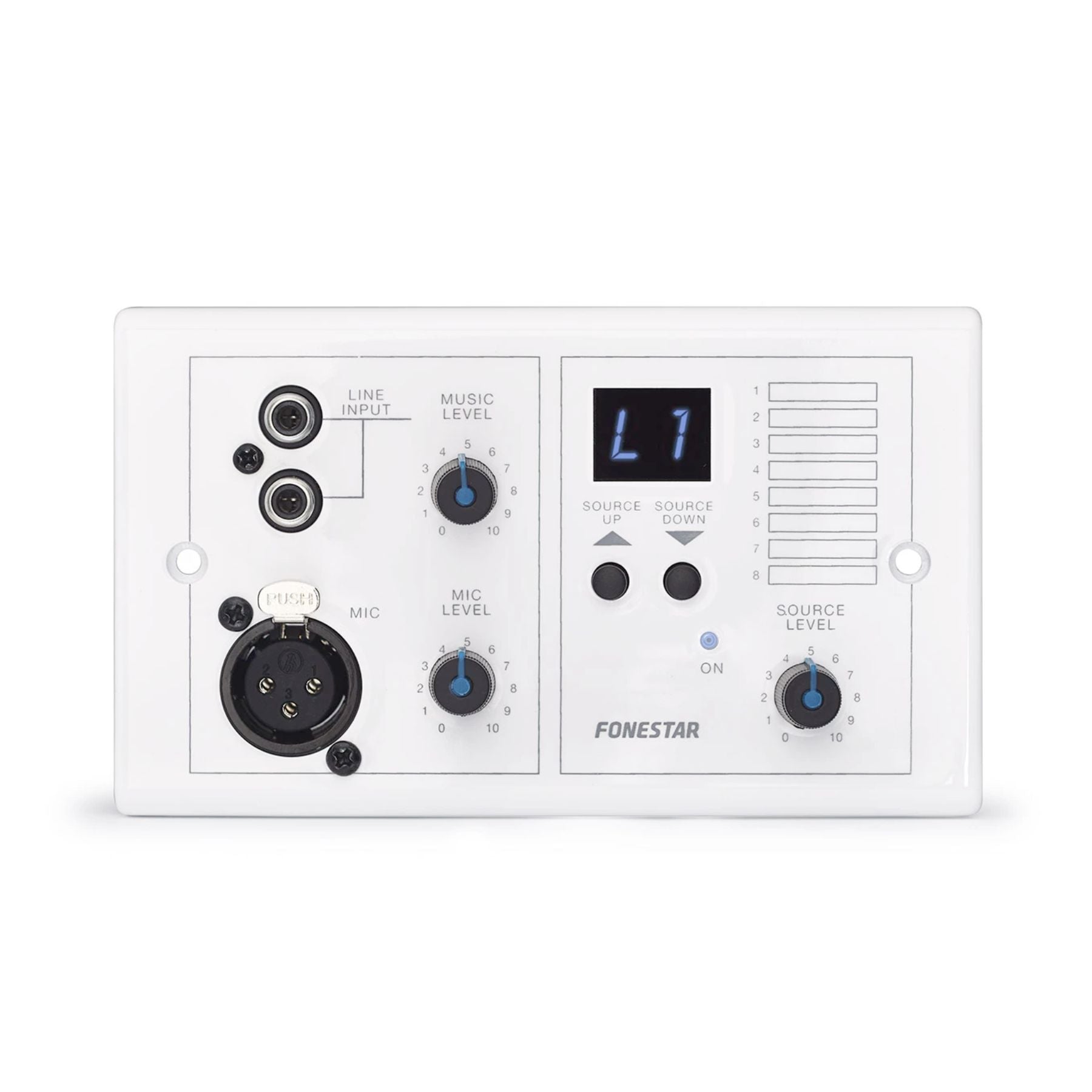 Control remoto con entrada MCR-90E Fonestar