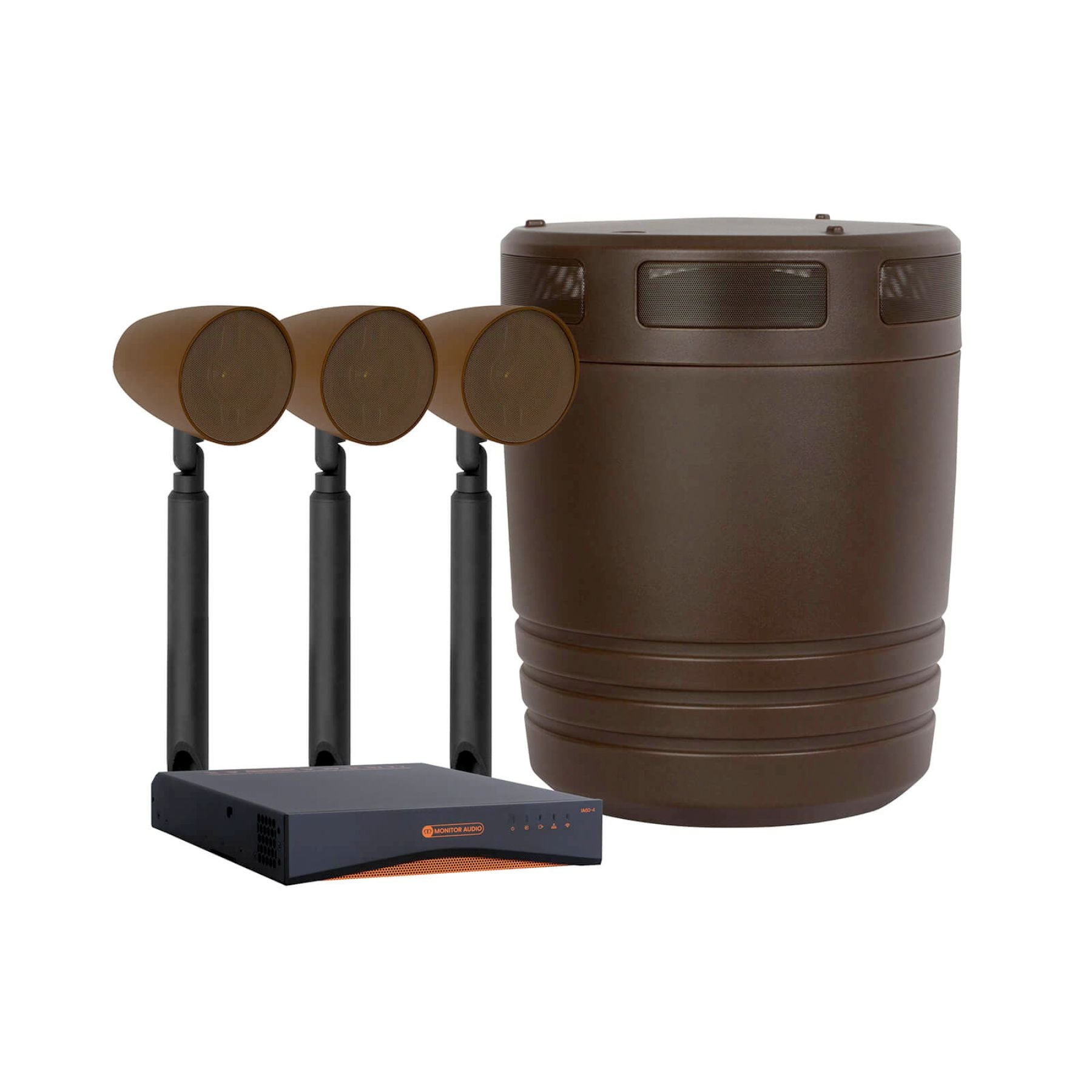 Kit Climate Garden - Pequeño Monitor Audio