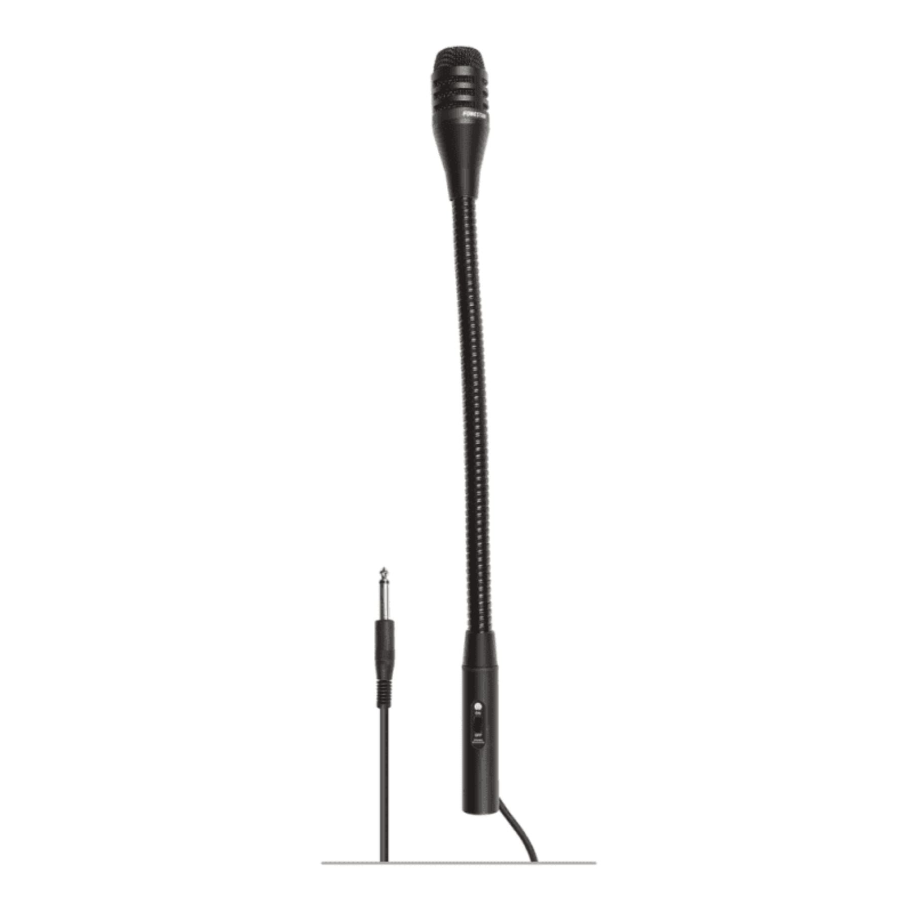 Micrófono dinámico unidireccional con flexo DM-28 Fonestar