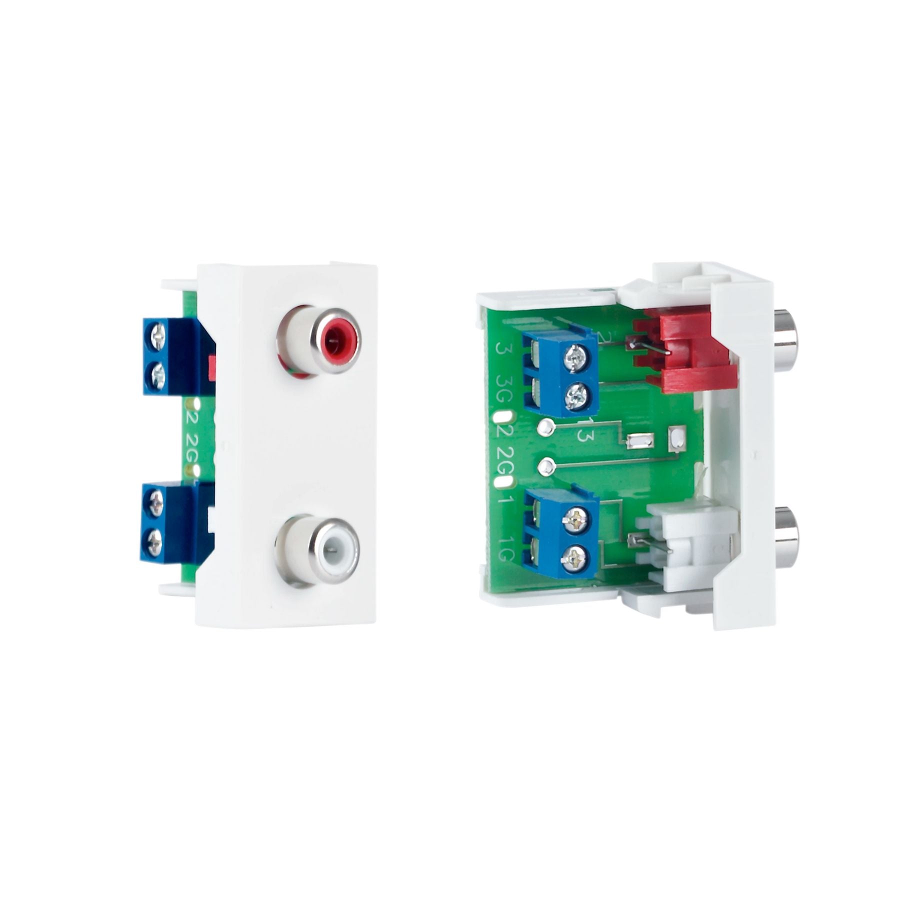 Panel de conexión RCA Fonestar WP-42R