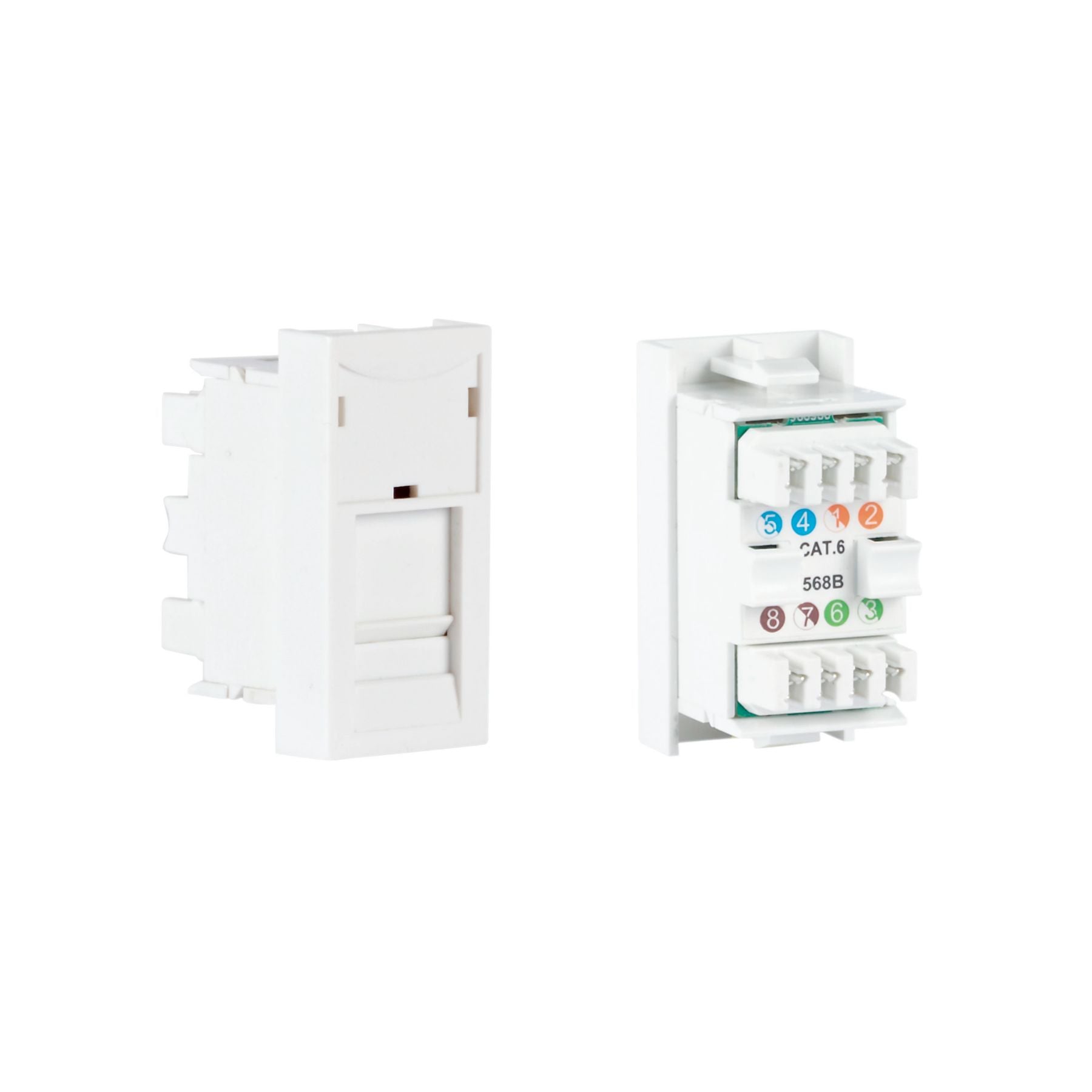 Panel de conexión RJ45 CAT6 WP-49RJ Fonestar