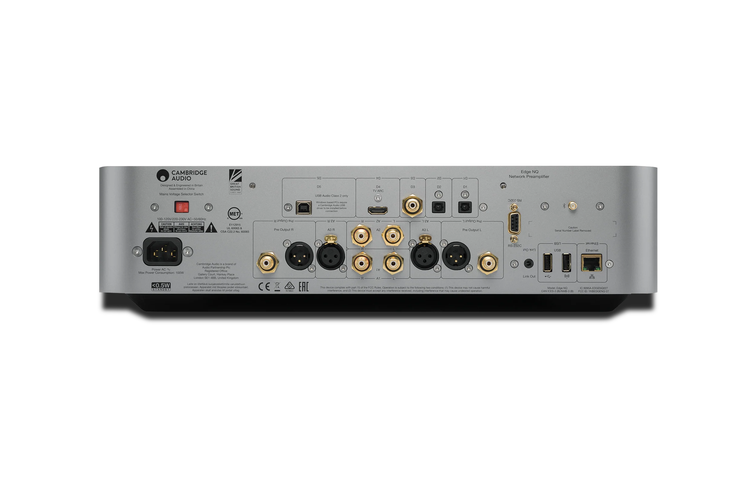 Network Player Edge Nq Cambridge Audio Network