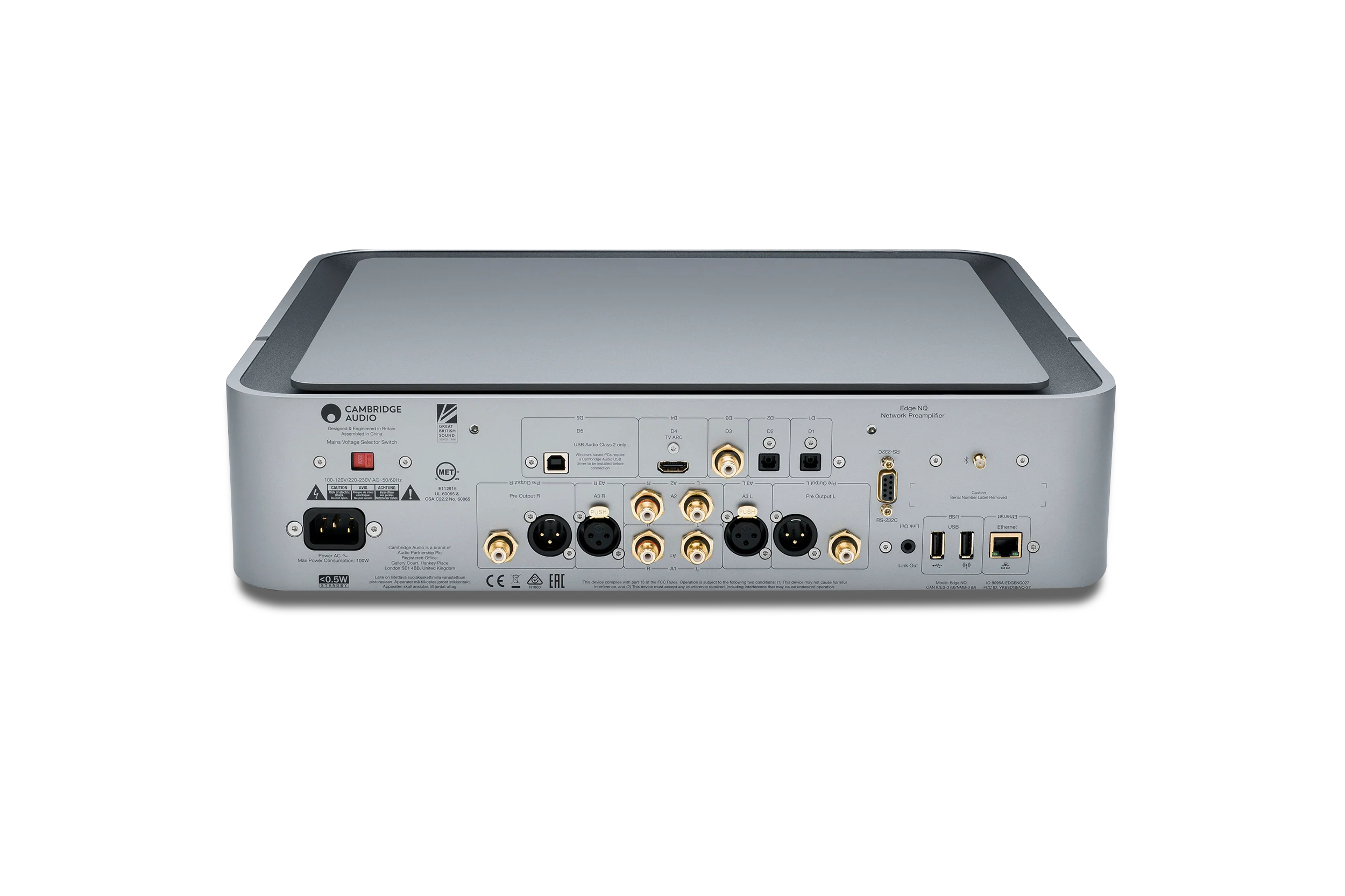 Network Player Edge Nq Cambridge Audio Network