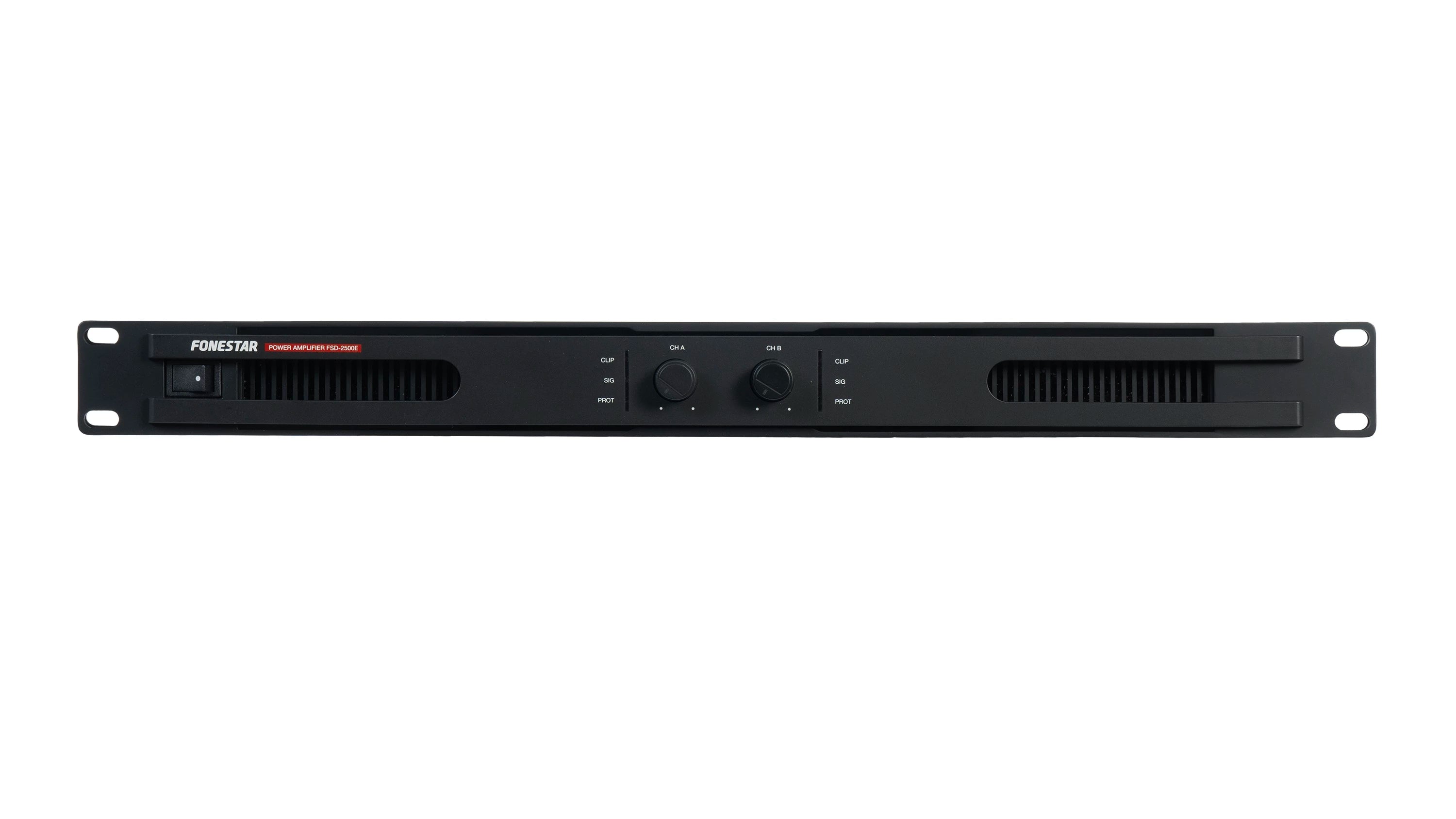 Amplificador De Instalación Rackeable FSD-2500E Fonestar