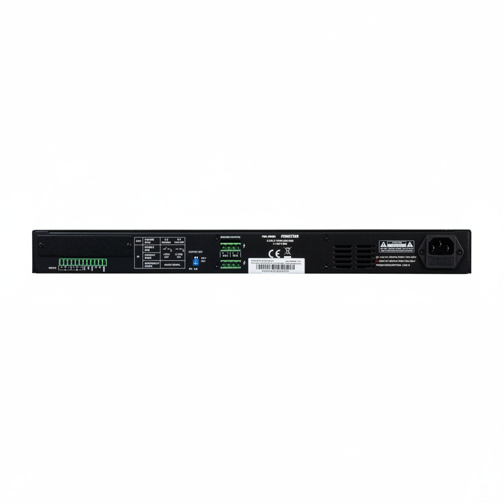 Amplificador De Instalación Rackeable FSD-2500E Fonestar