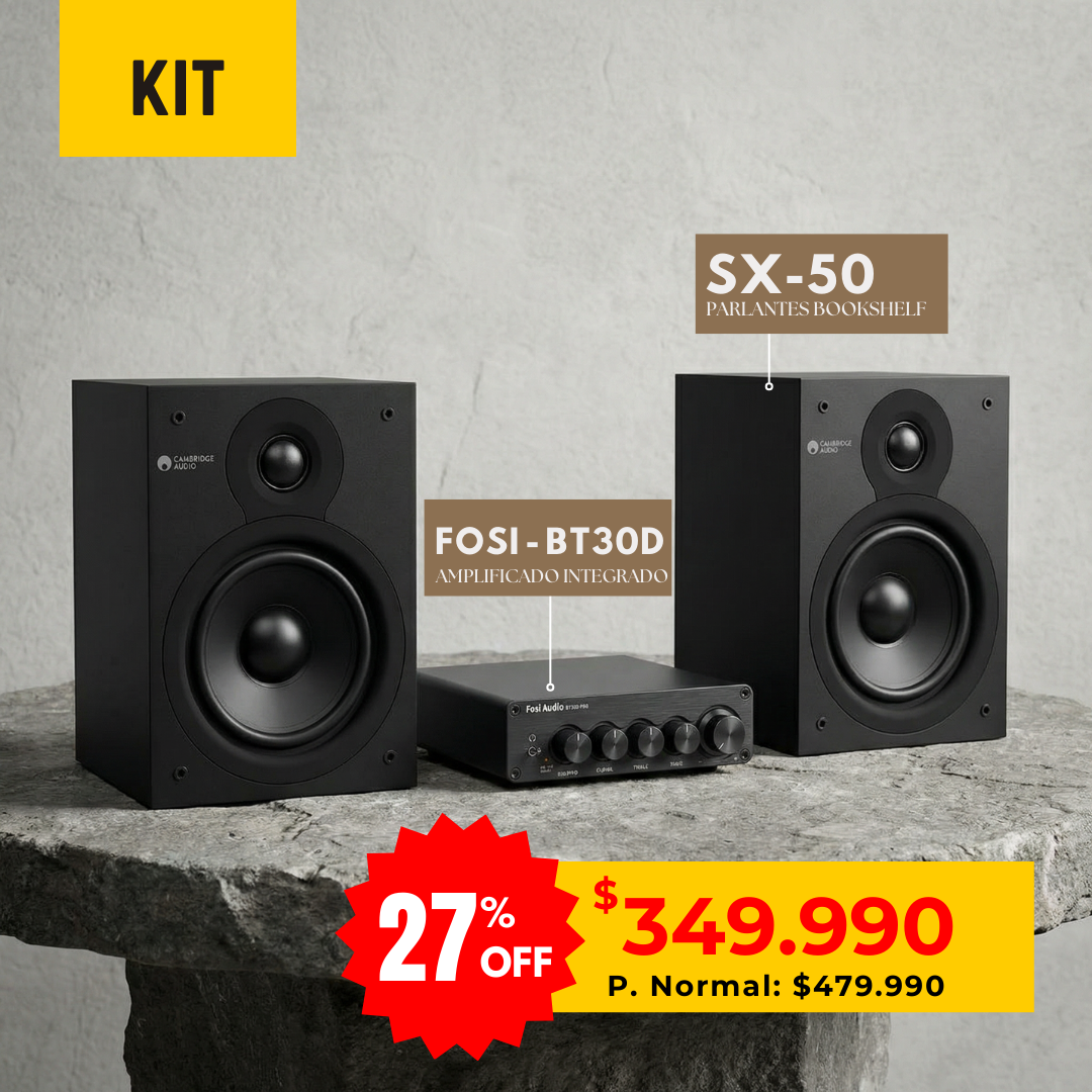 Kit Fosi BT30D + Cambridge SX50