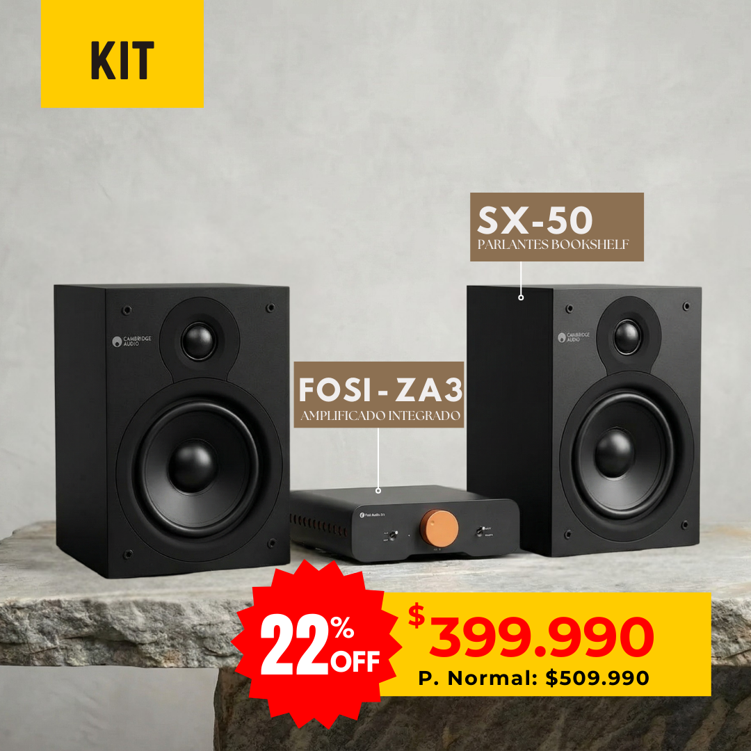 Kit Fosi ZA3 + Cambridge SX50