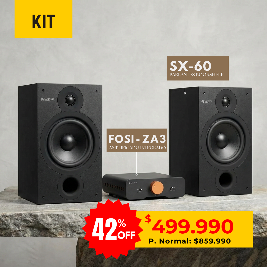 Kit Fosi ZA3 + Cambridge SX60