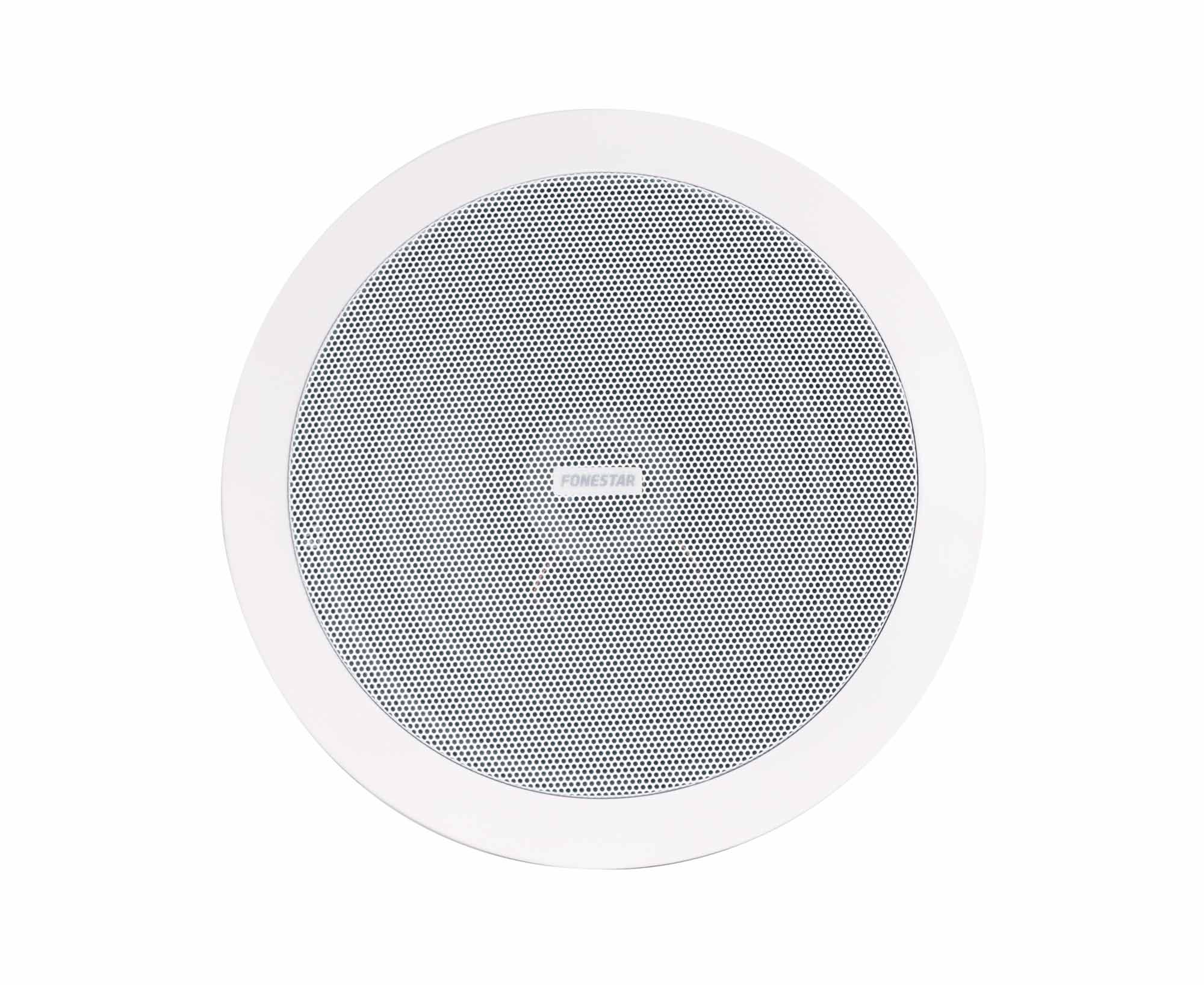 Parlante de techo de linea 100v GAT-662 6" 25w Fonestar (Unidad)