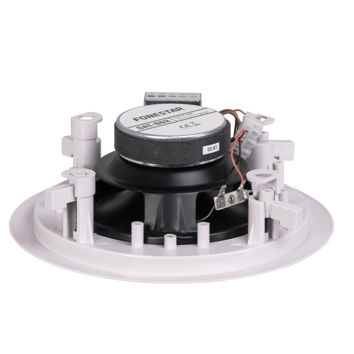 Parlante de techo de linea 100v GAT-662 6" 25w Fonestar (Unidad)