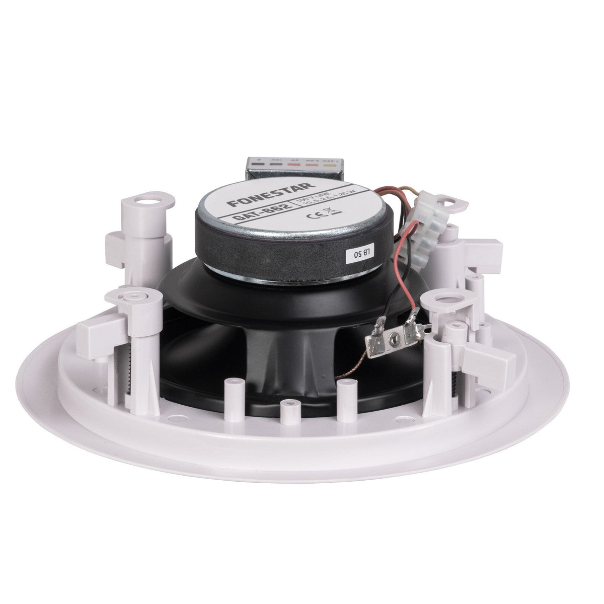 Parlante de techo de linea 100v GAT-812 8" 30w Fonestar (Unidad)
