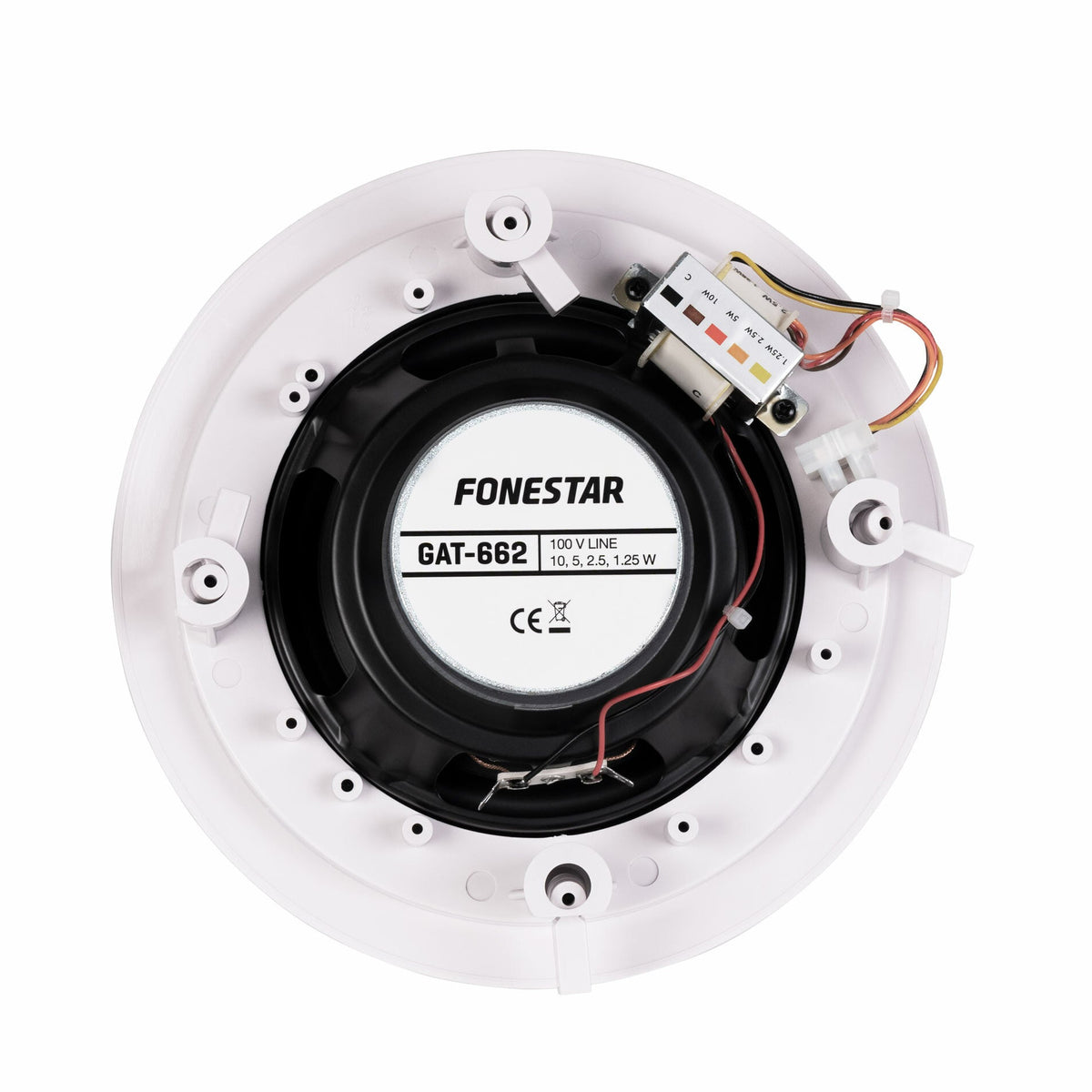 Parlante de techo de linea 100v GAT-812 8" 30w Fonestar (Unidad)