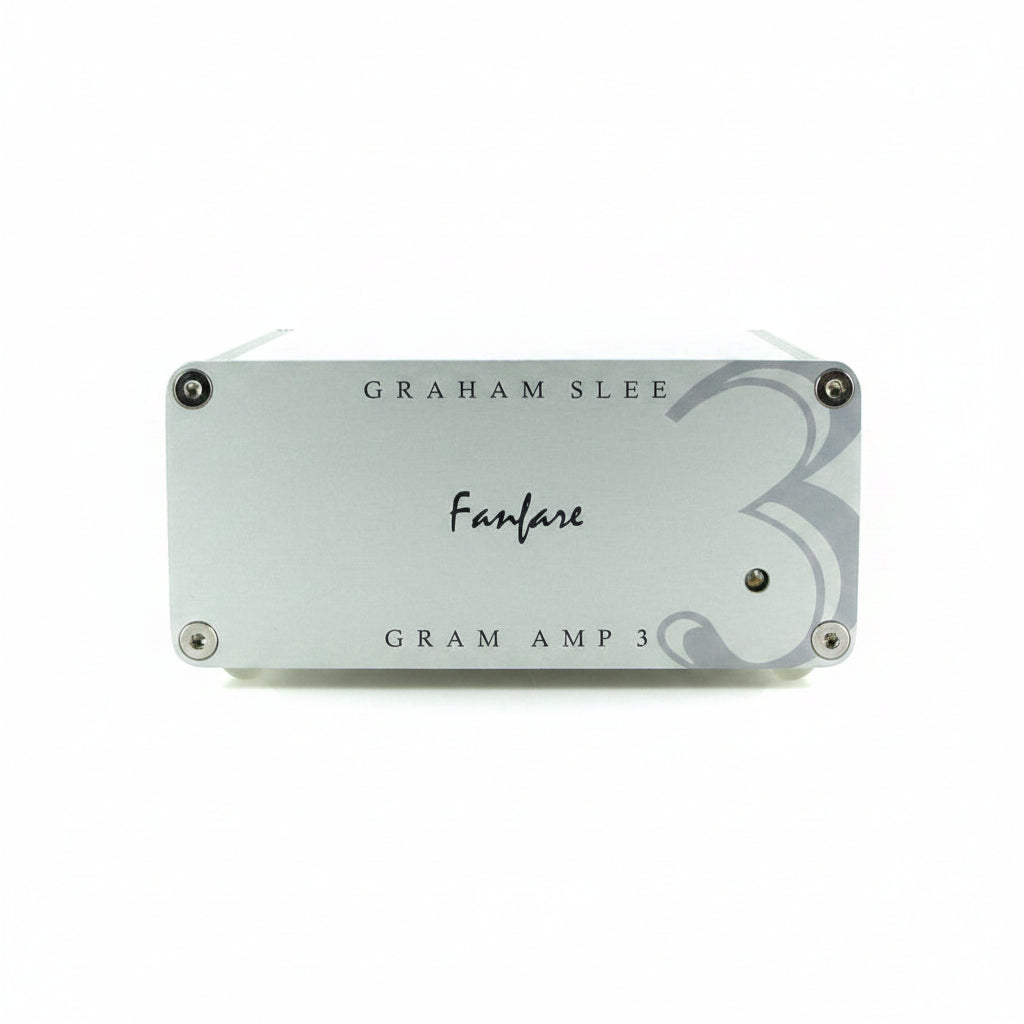 Graham Slee Gram Amp 3 Fanfare Preamplificador Phono MC Hi-Fi (CONSIGNACIÓN)