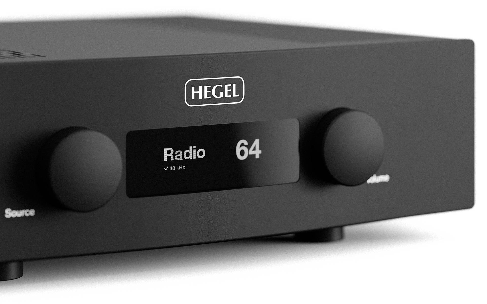 H400 Amplificador Integrado Con Streaming Hegel
