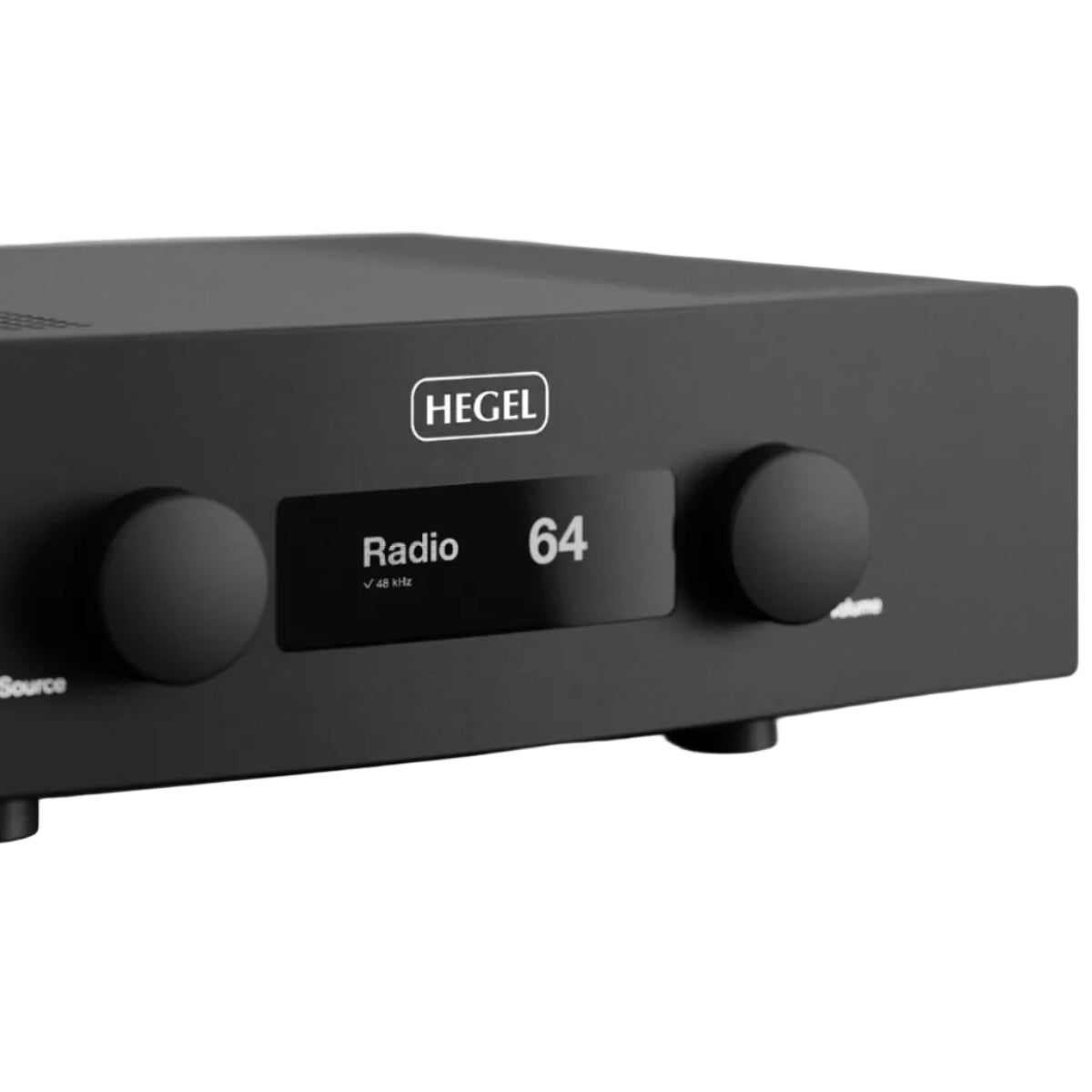 H400 Amplificador Integrado Con Streaming Hegel