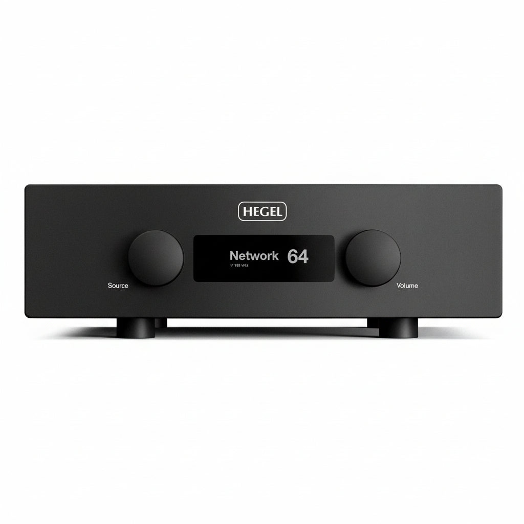 H400 Amplificador Integrado Con Streaming Hegel