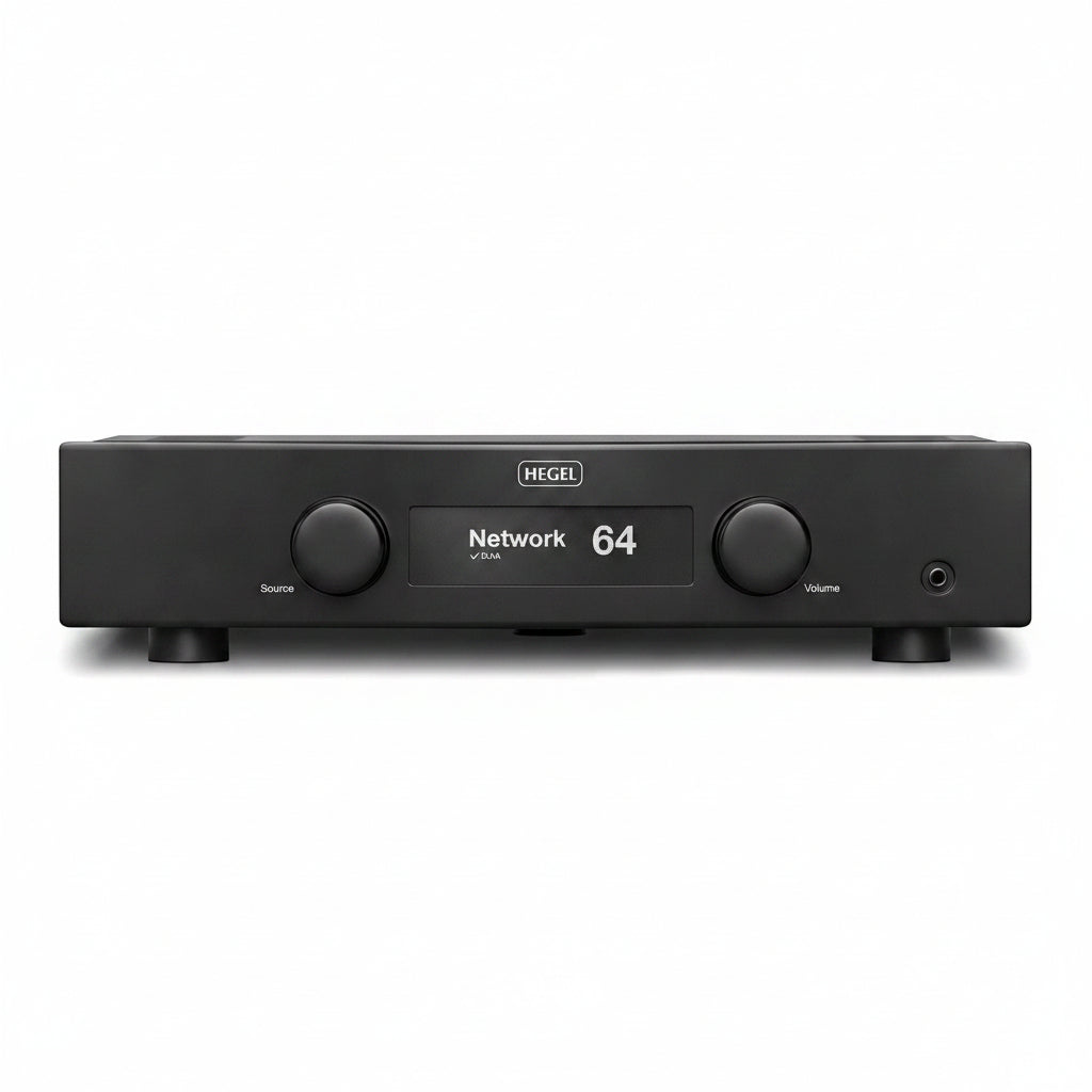 Hegel Amplificador Integrado H90 con Streaming (CONSIGNACIÓN)