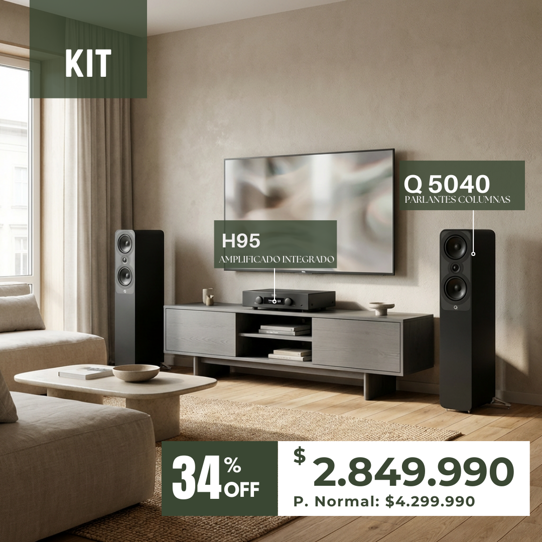 KIT Hegel Amplificador Integrado H95 + Q Acoustics Parlantes Q 5040