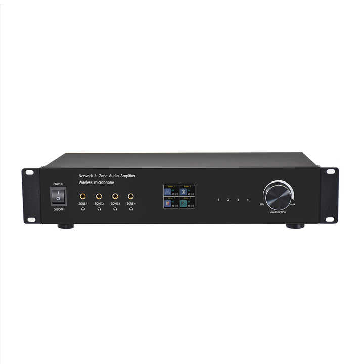 Amplificador de Instalación de 4 Zonas Streaming CL-4 Cloudy HiFi