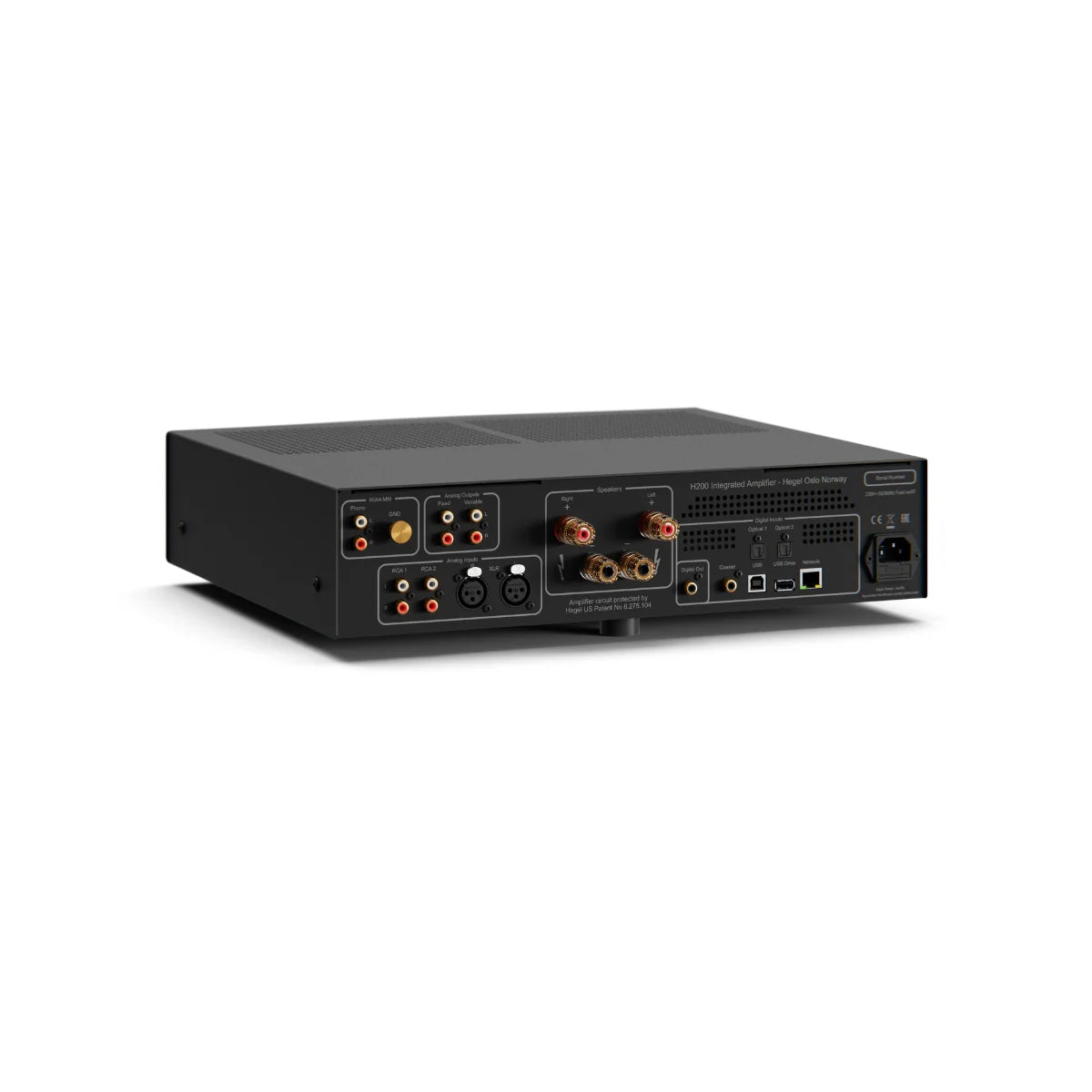 Hegel Amplificador Integrado H200 (Venta en Verde)
