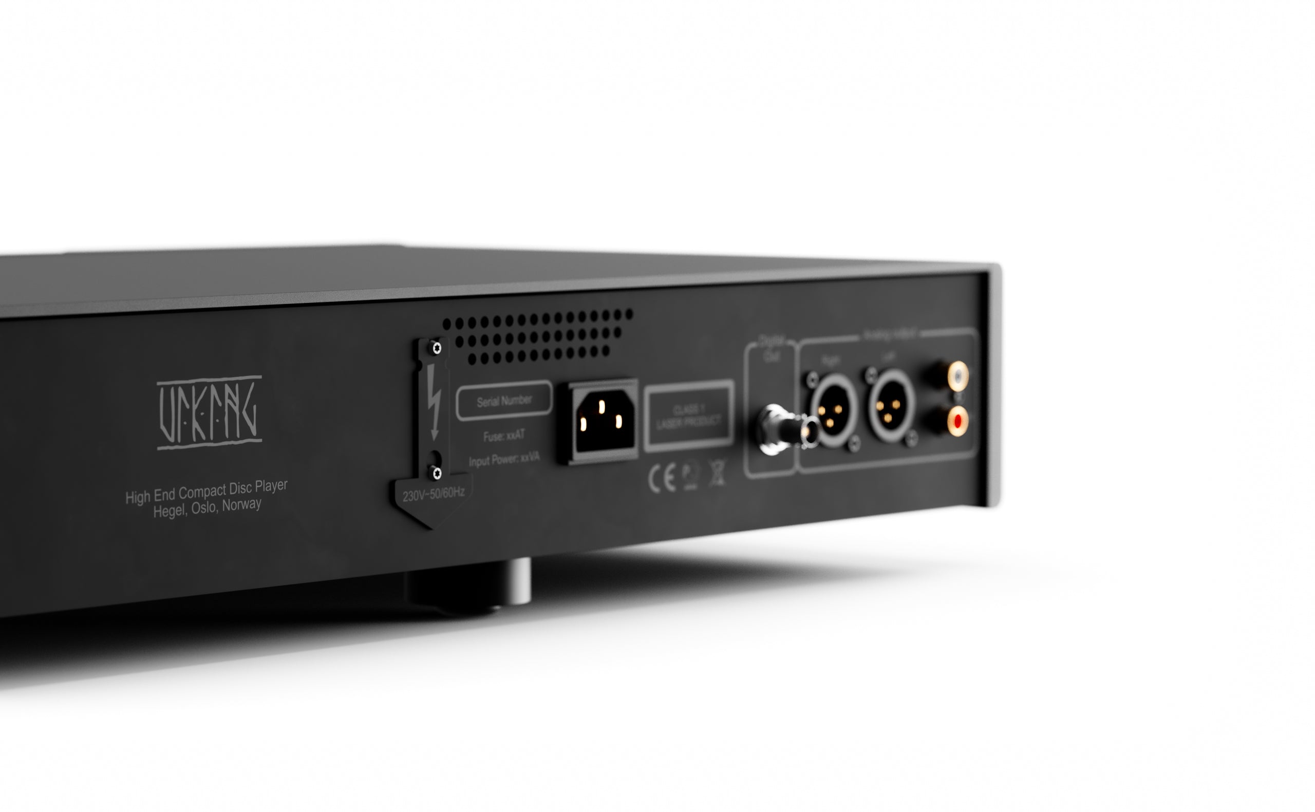 Hegel Viking Cd Player Player