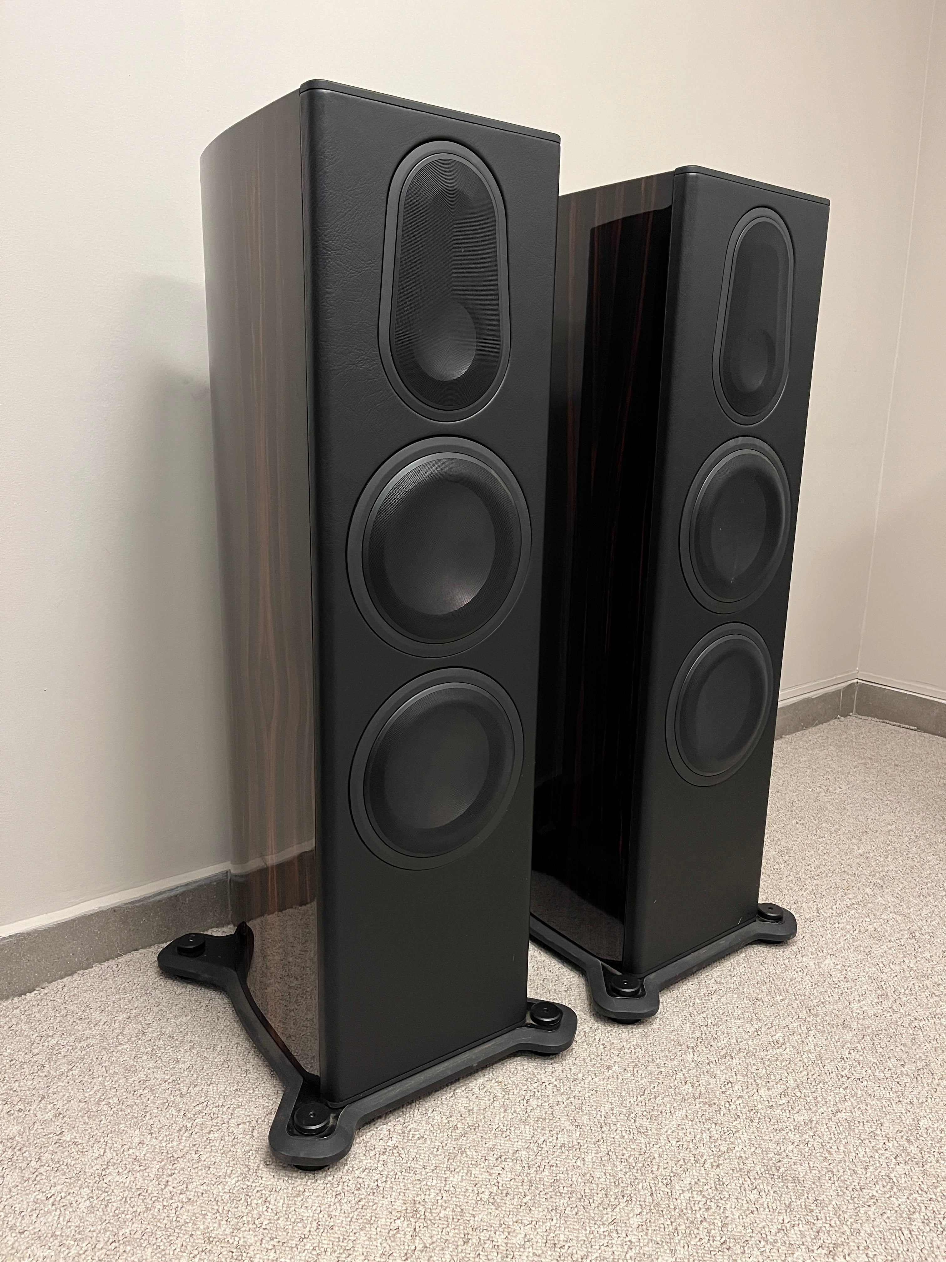 (Usados) Parlantes HiFi Columna PL300 II Platinum Monitor Audio