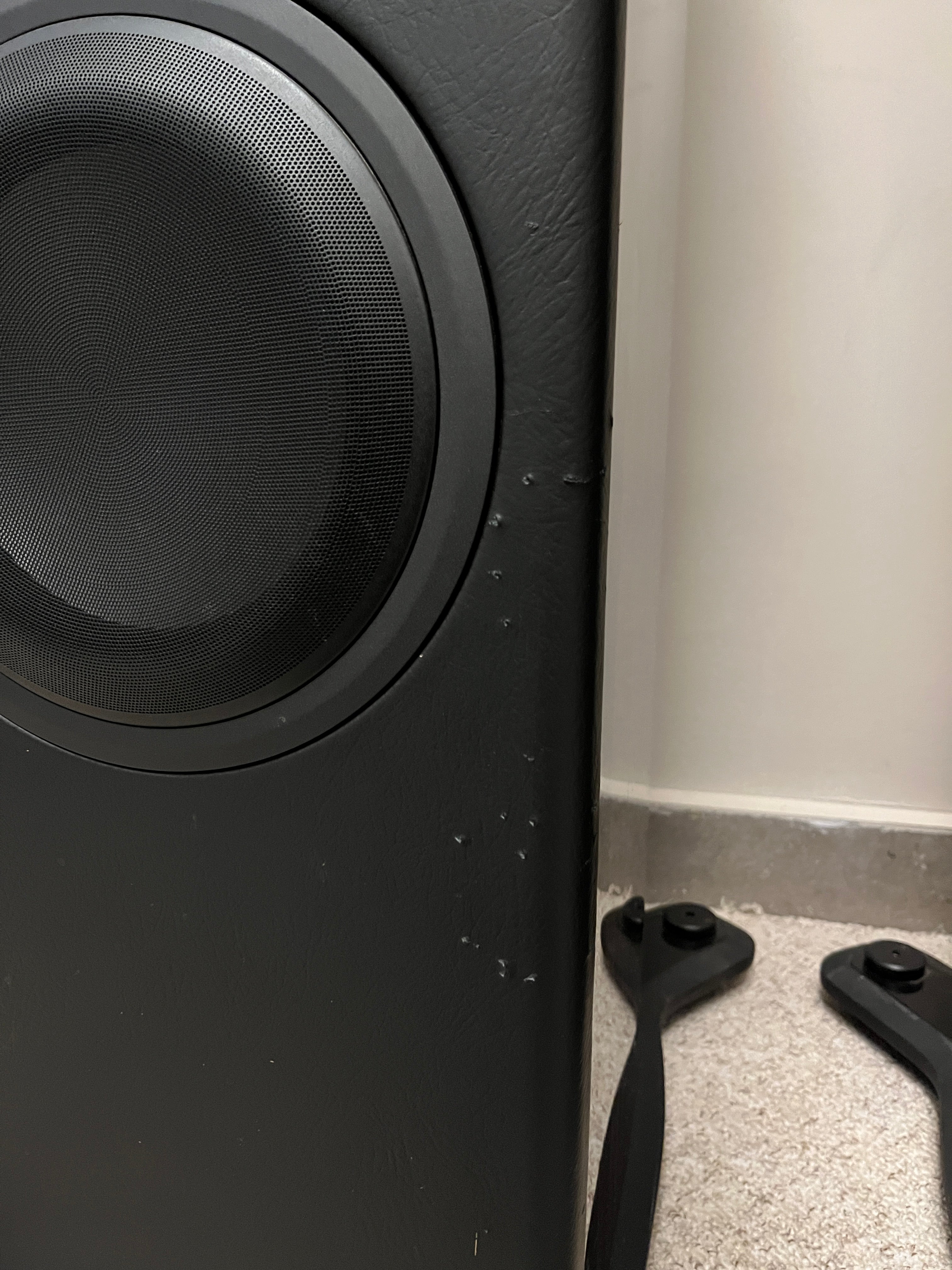 (Usados) Parlantes HiFi Columna PL300 II Platinum Monitor Audio