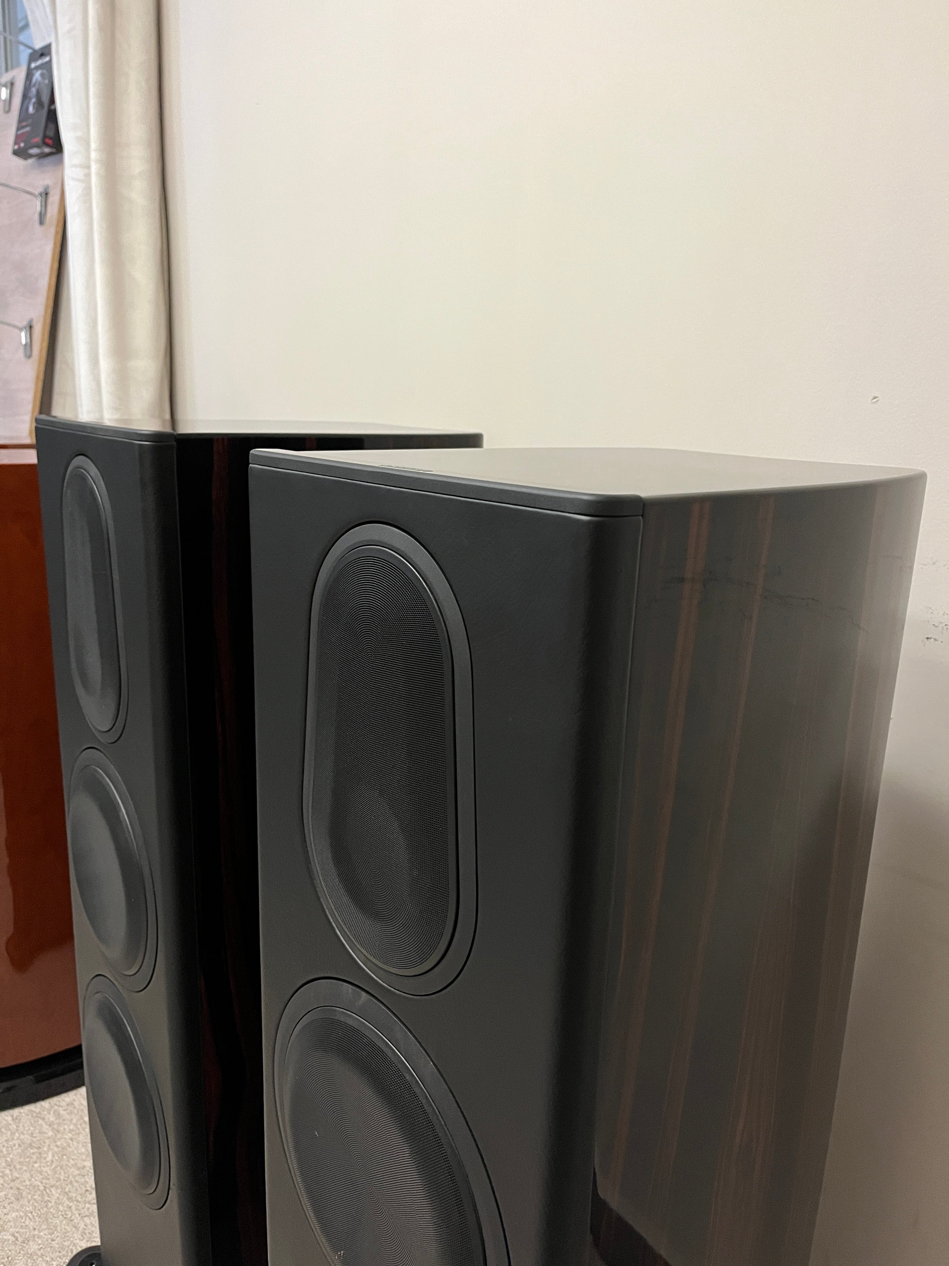 (Usados) Parlantes HiFi Columna PL300 II Platinum Monitor Audio