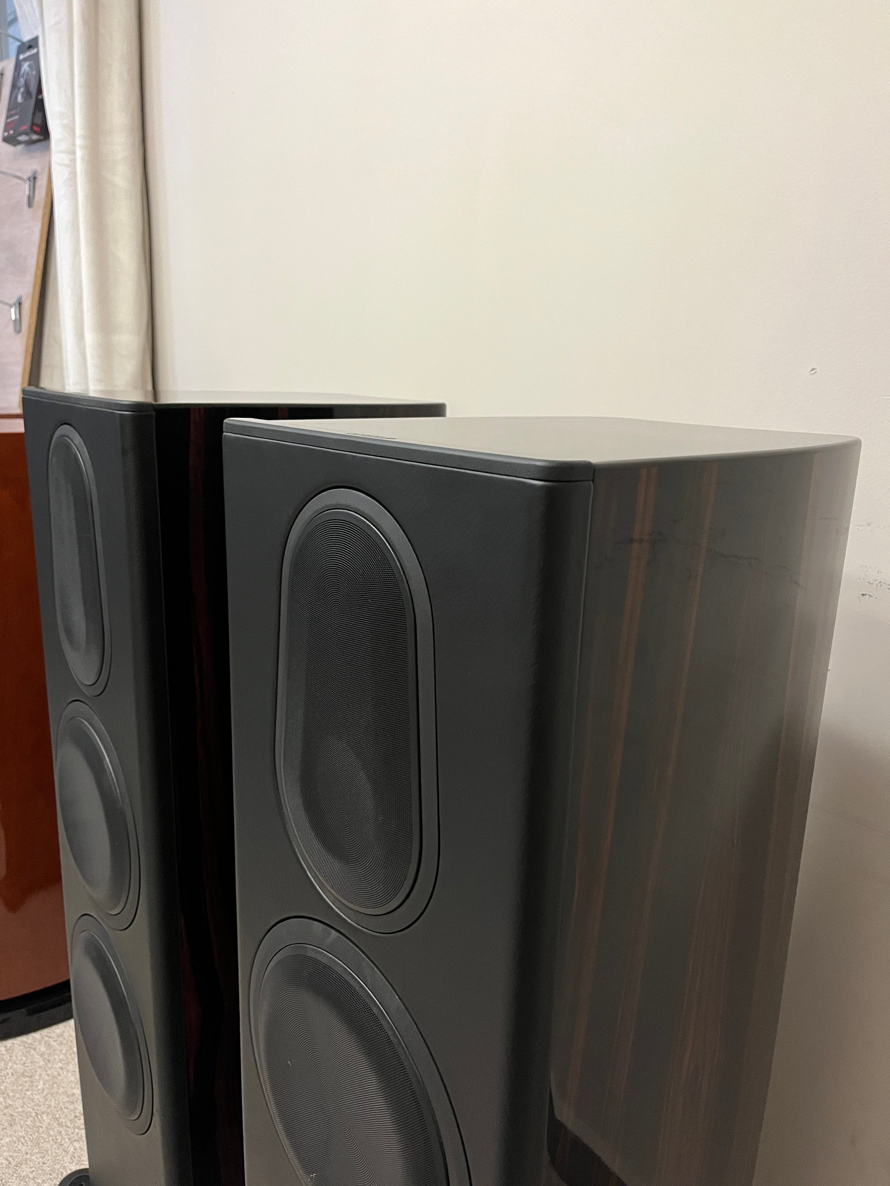 (Usados) Parlantes HiFi Columna PL300 II Platinum Monitor Audio