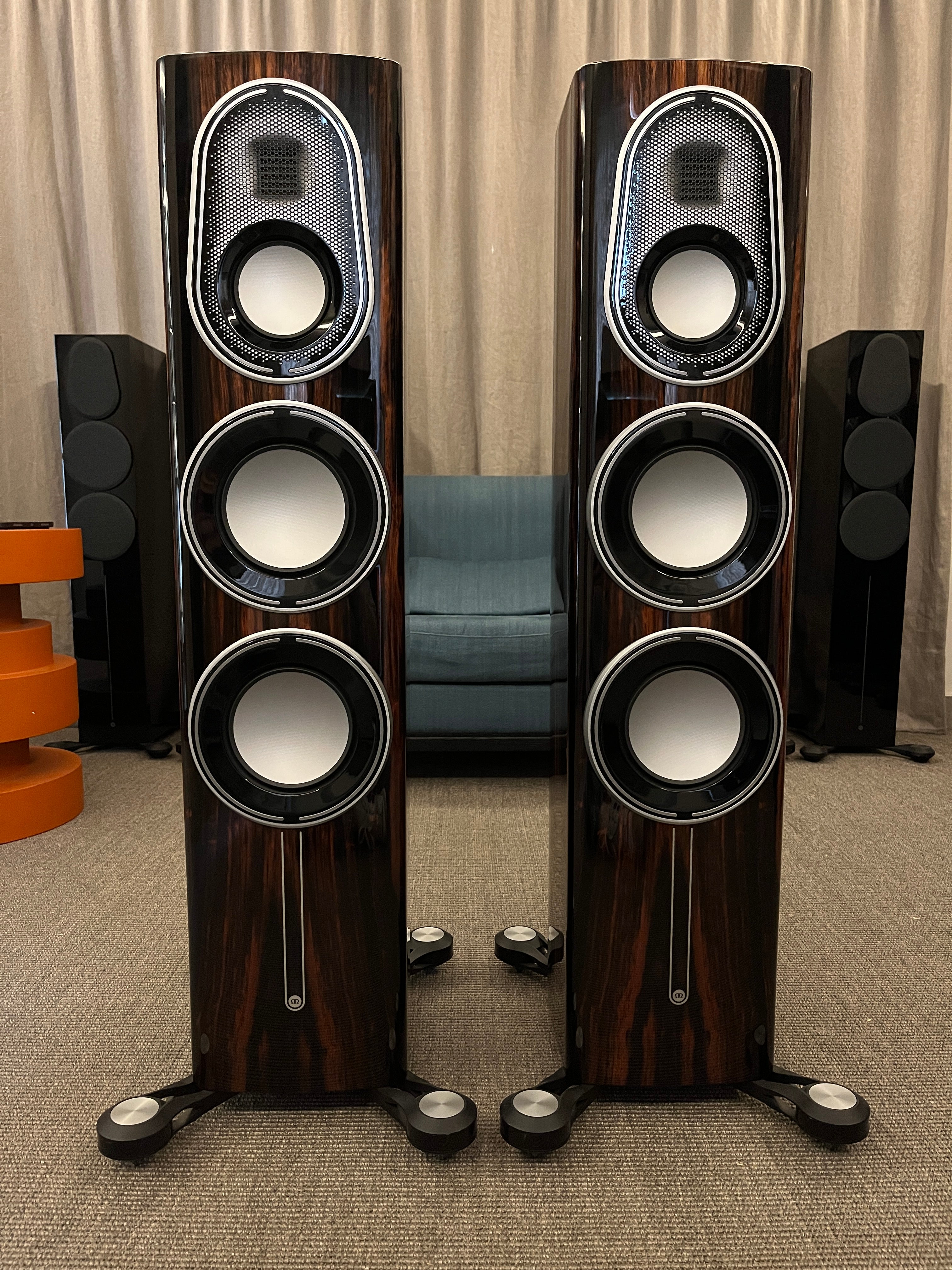(Exhibición) Parlantes Columnas Platinum PL200 3G Monitor Audio (Par)