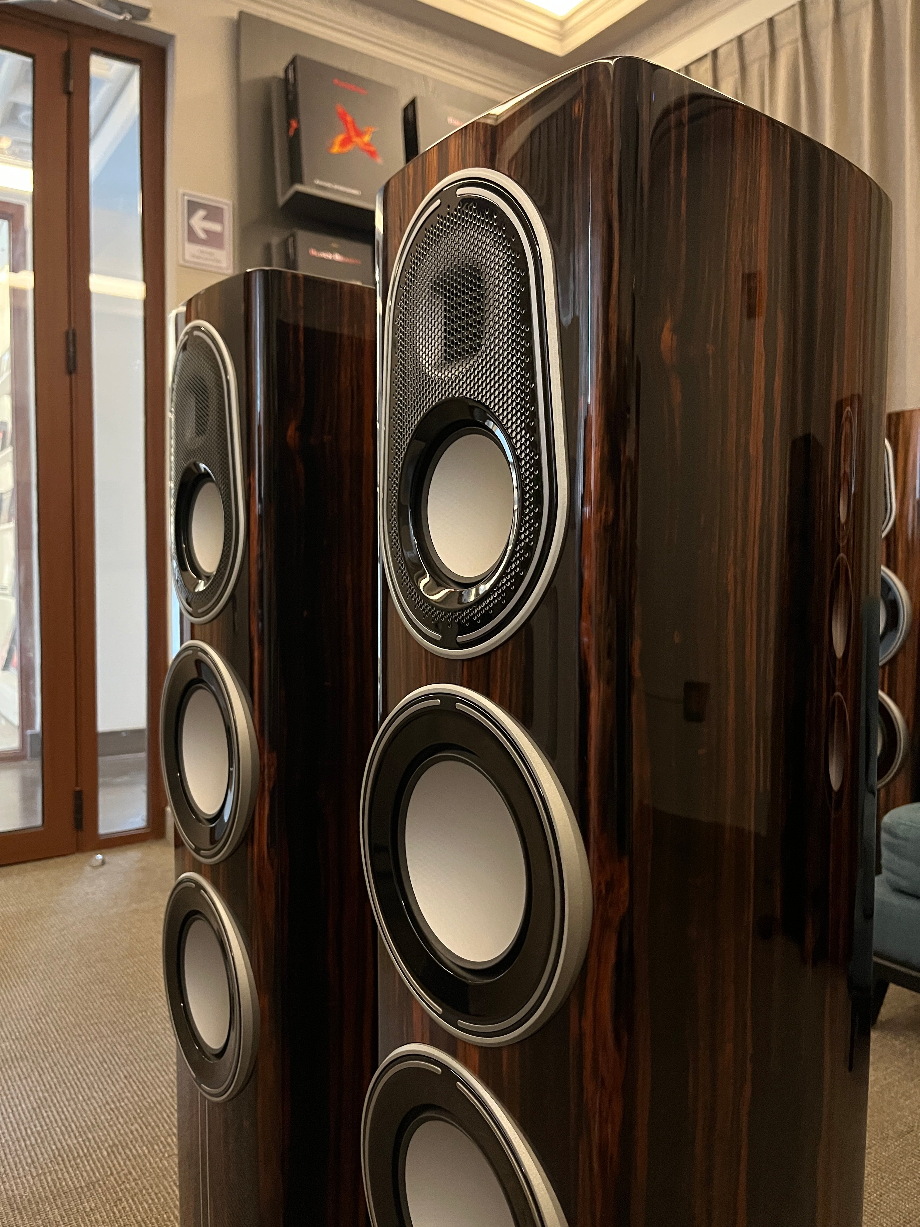 (Exhibición) Parlantes Columnas Platinum PL200 3G Monitor Audio (Par)