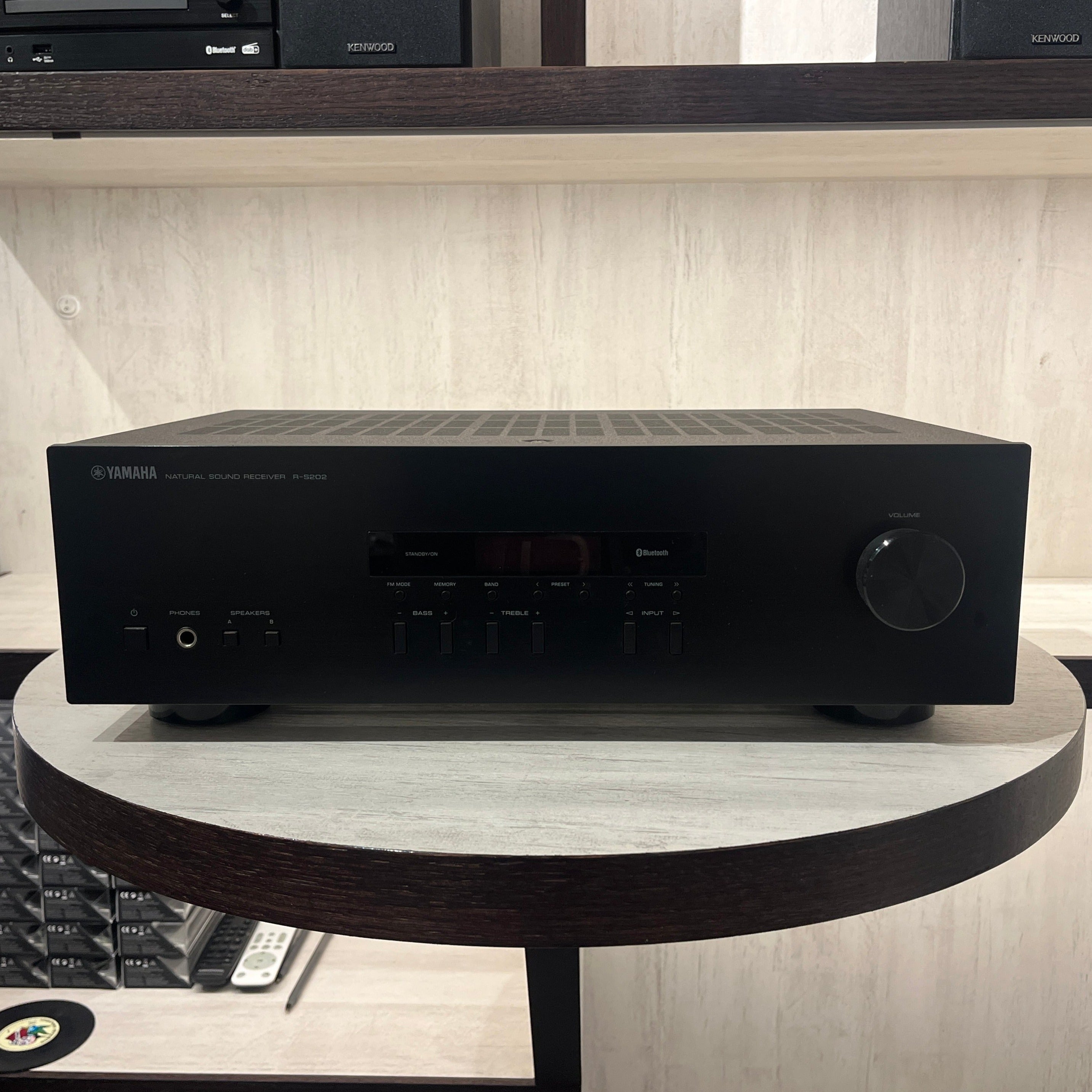 (Exhibición) Receiver Estéreo Yamaha R-S202D Bluetooth AM/FM
