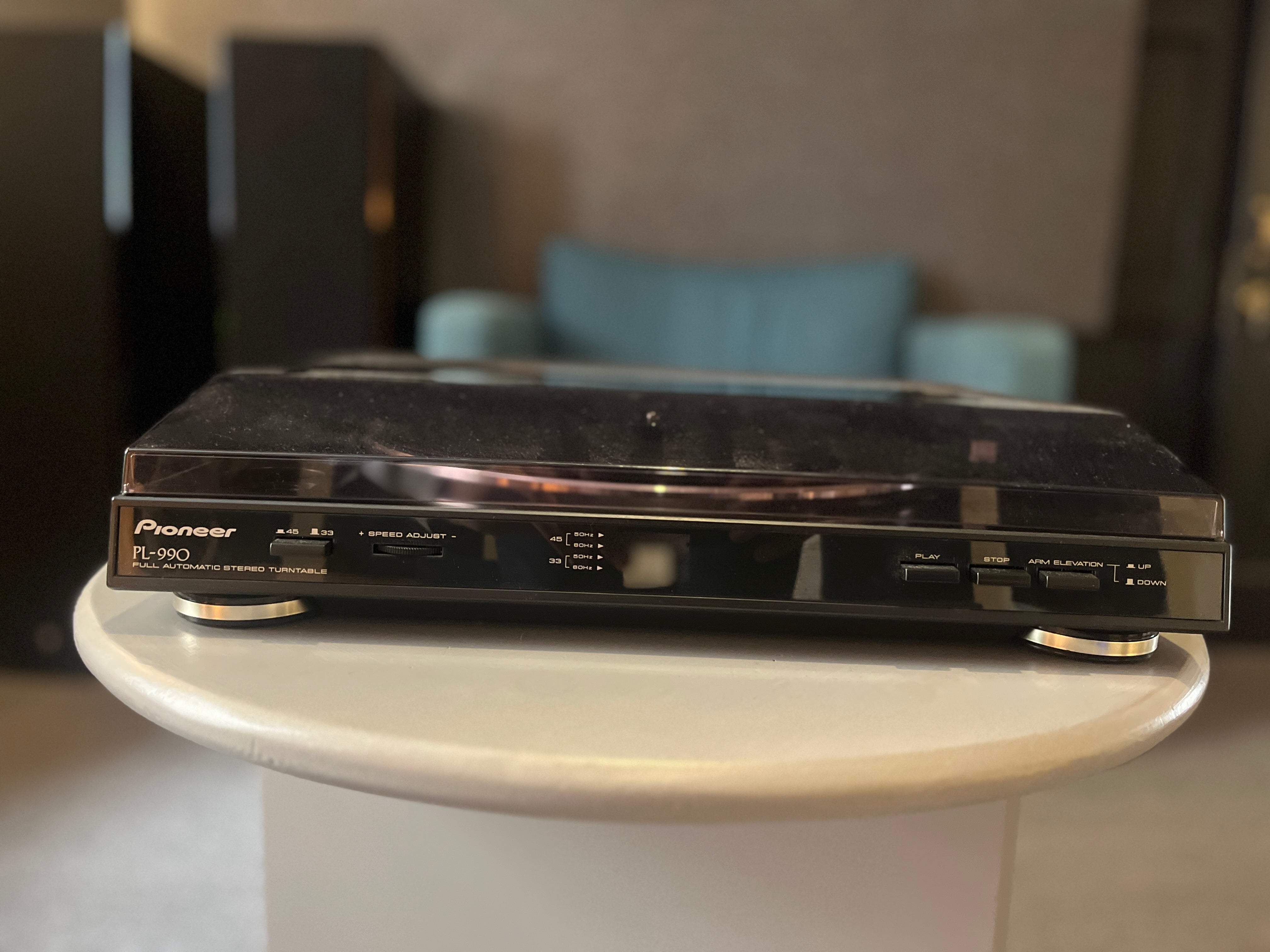 (Usado) Tornamesa Pioneer PL-990