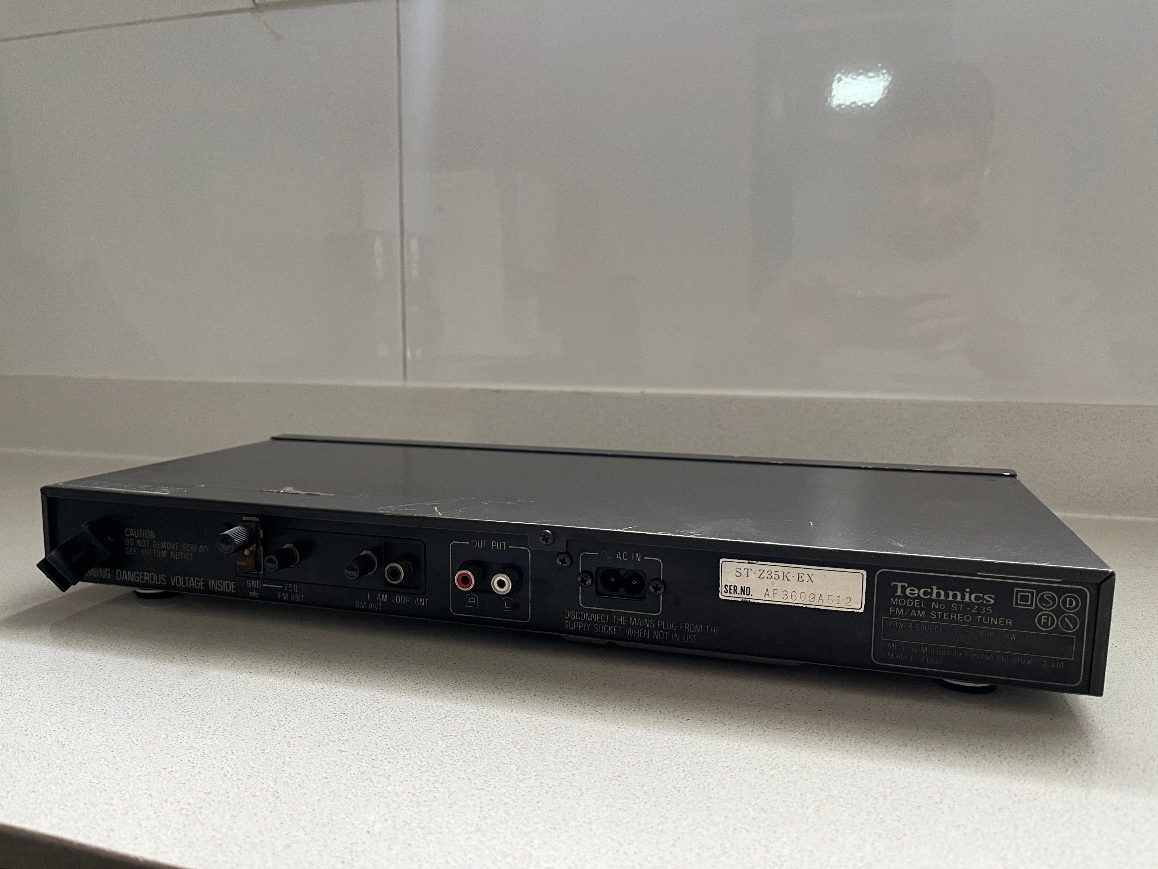 (Usado) Tuner ST-Z35 Technics