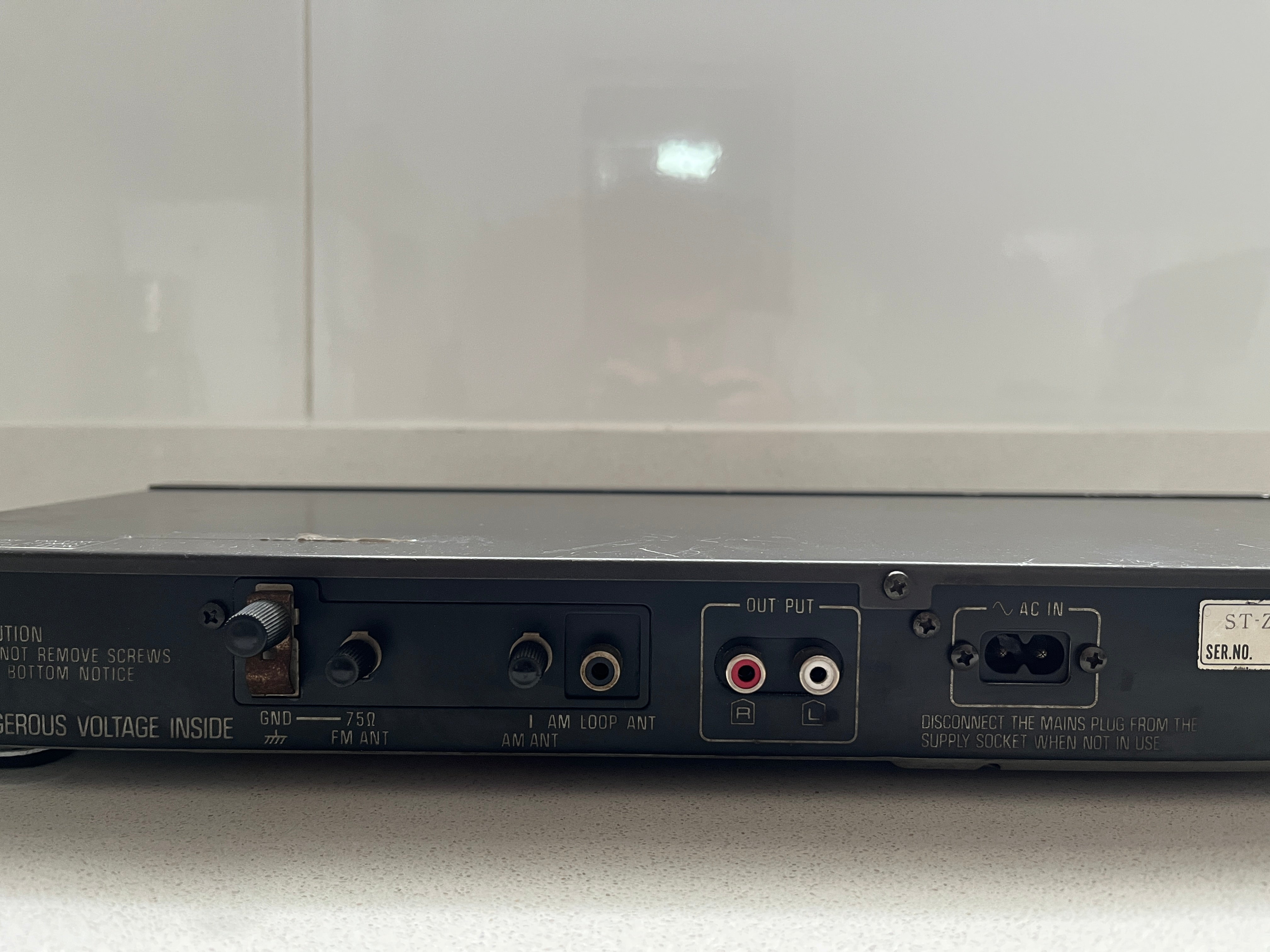 (Usado) Tuner ST-Z35 Technics