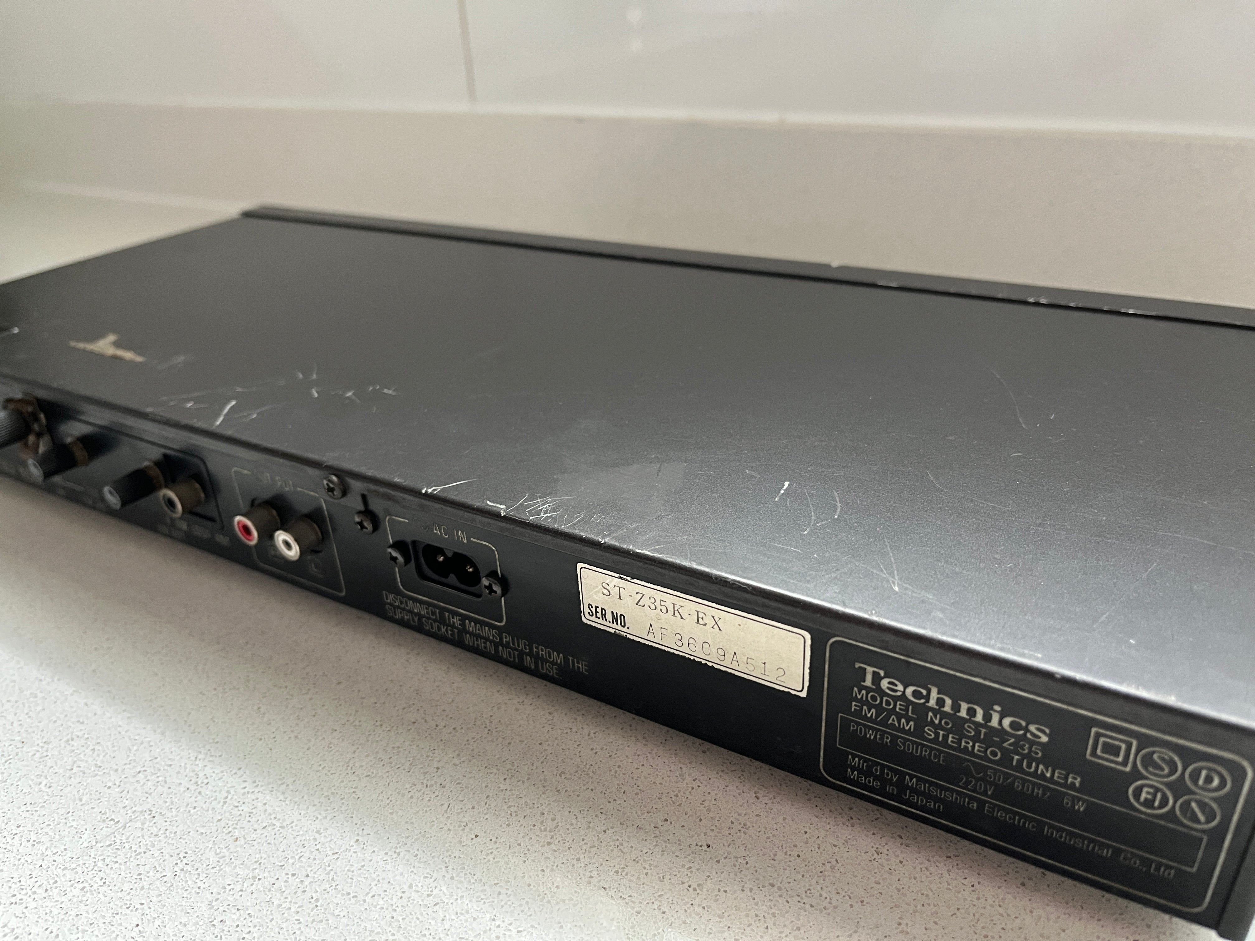 (Usado) Tuner ST-Z35 Technics