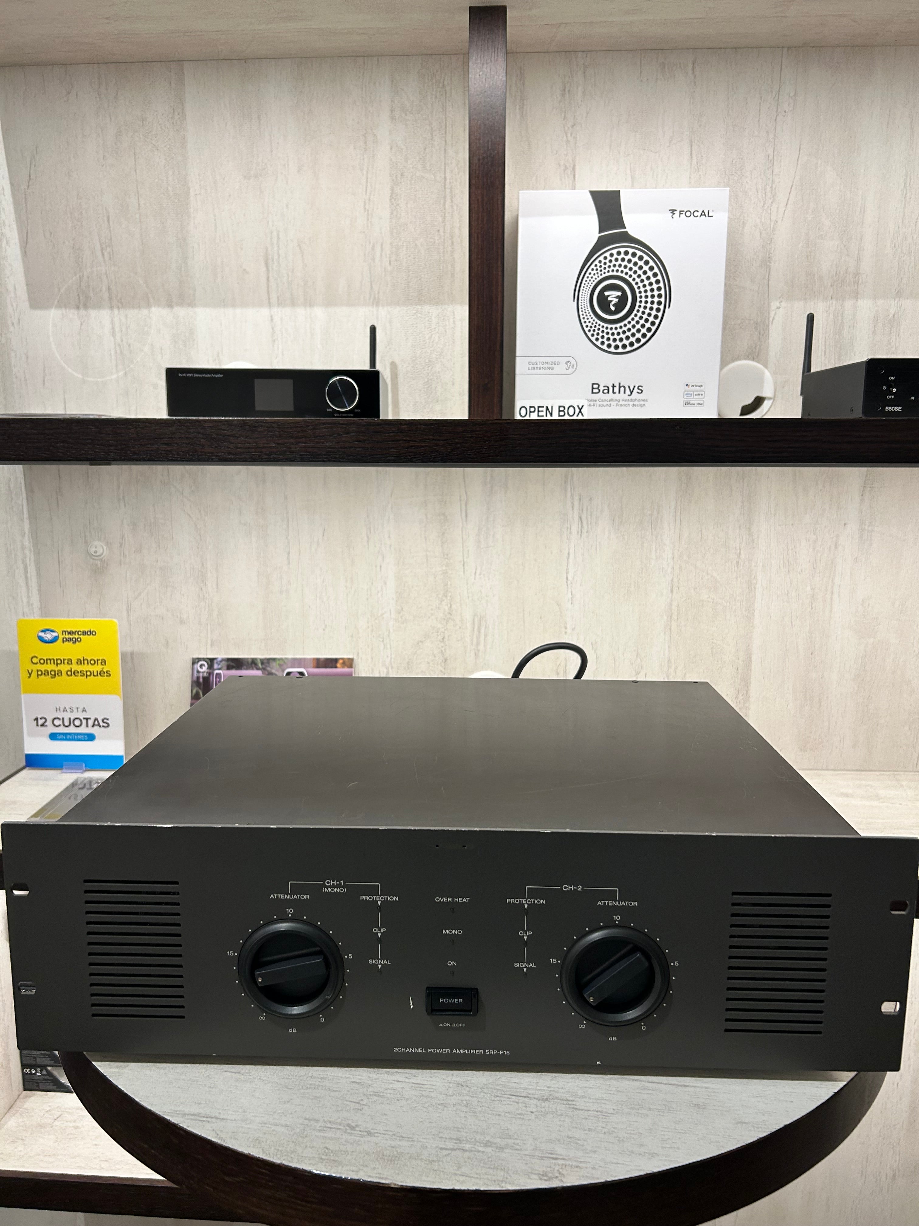 Sony Channel Power Amplifier SRP-P15 (USADO)