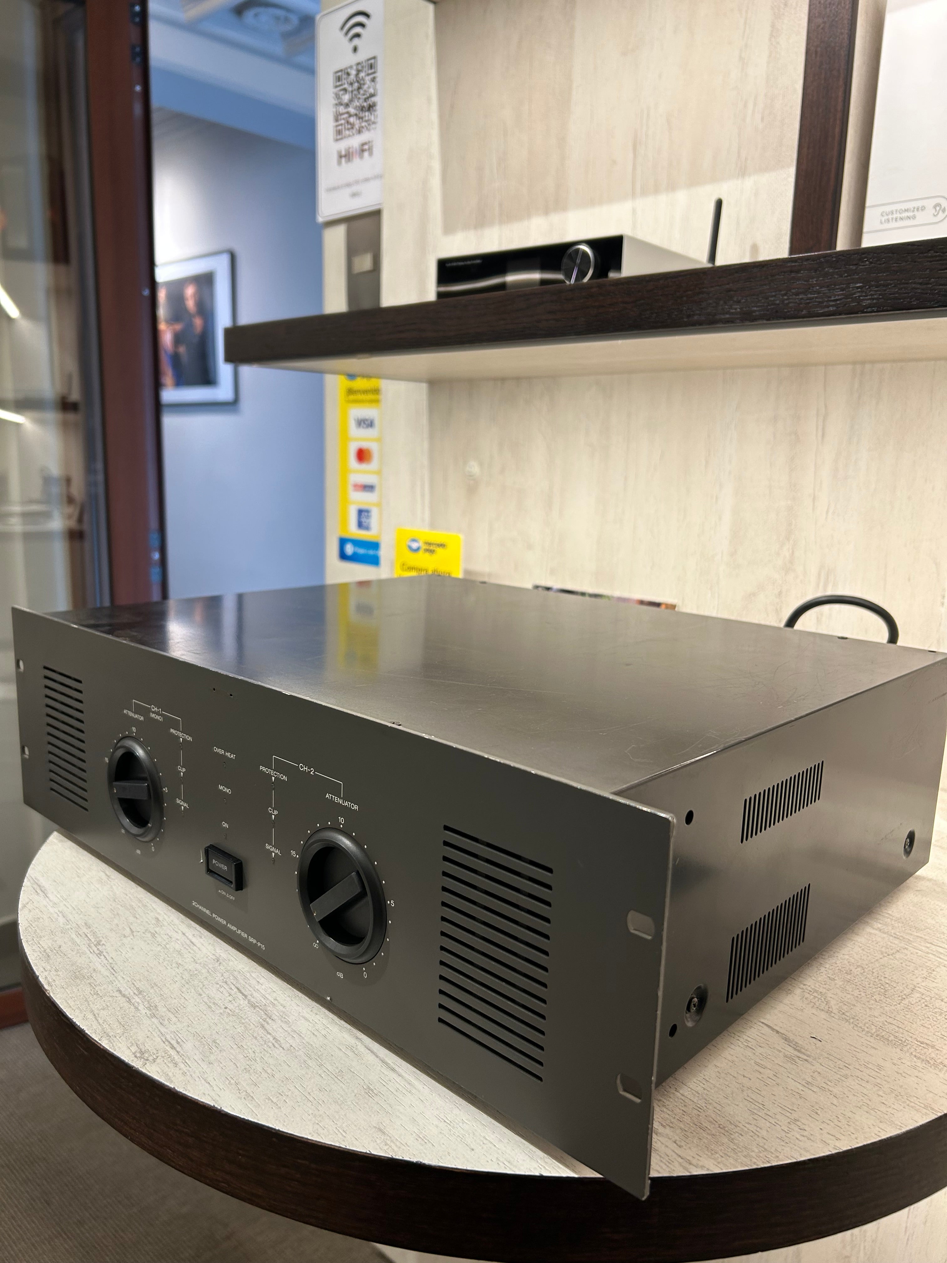 Sony Channel Power Amplifier SRP-P15 (USADO)