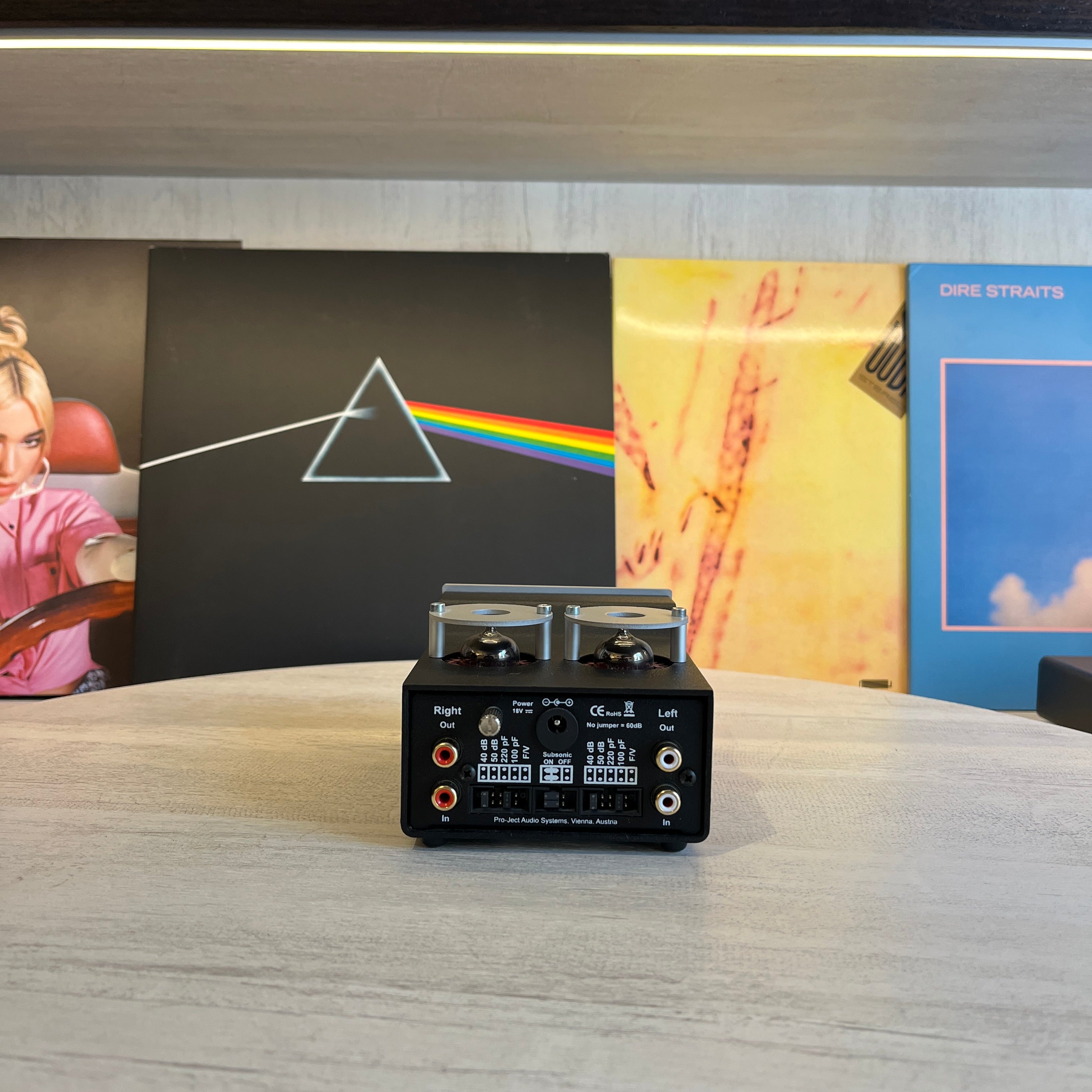 (Usado) PrePhono Pro-Ject Tube Box DS