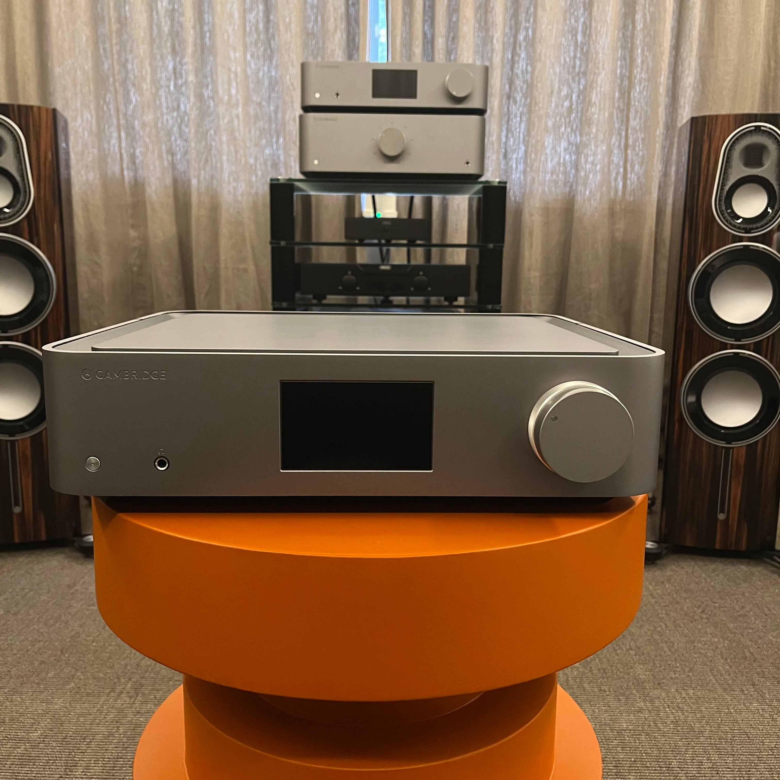 (Exhibición) Network Player Edge NQ Cambridge Audio
