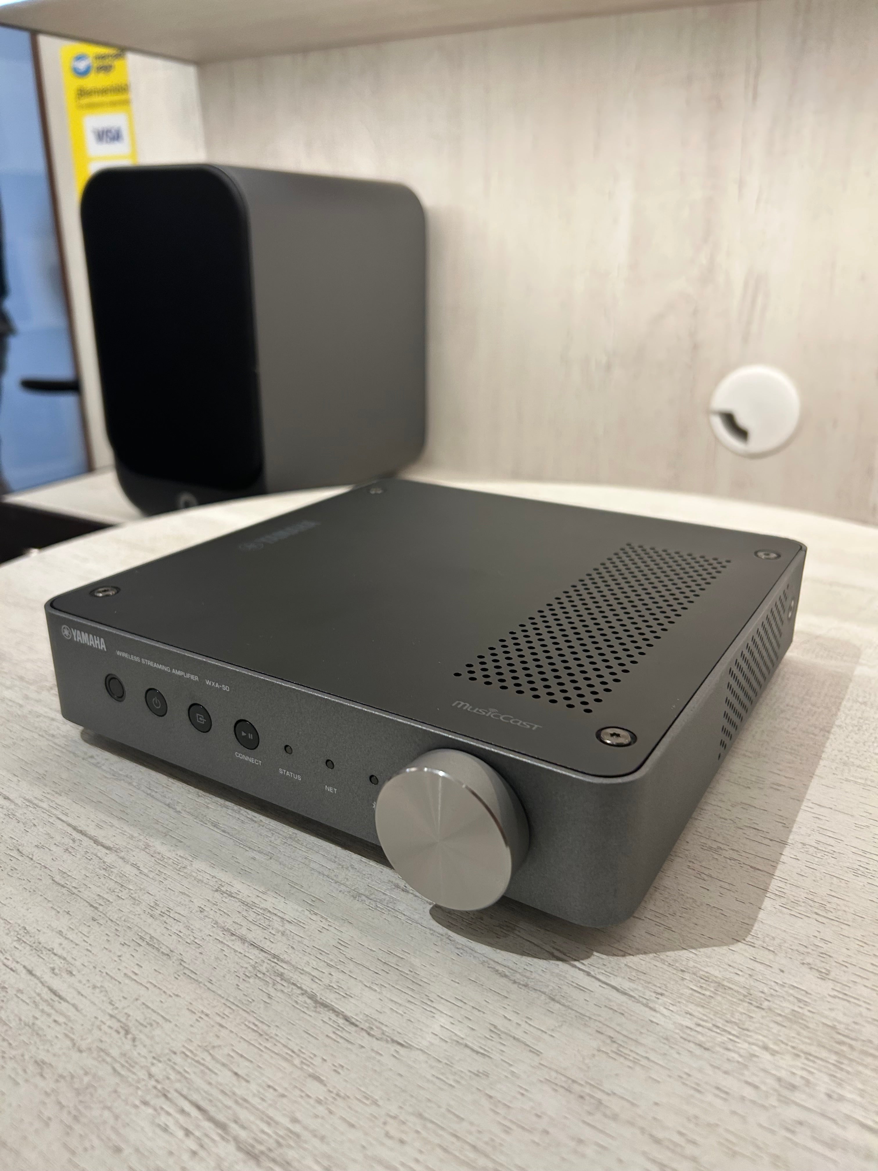 (CONSIGNACION) Amplificador Musiccast WXA-50 – Yamaha