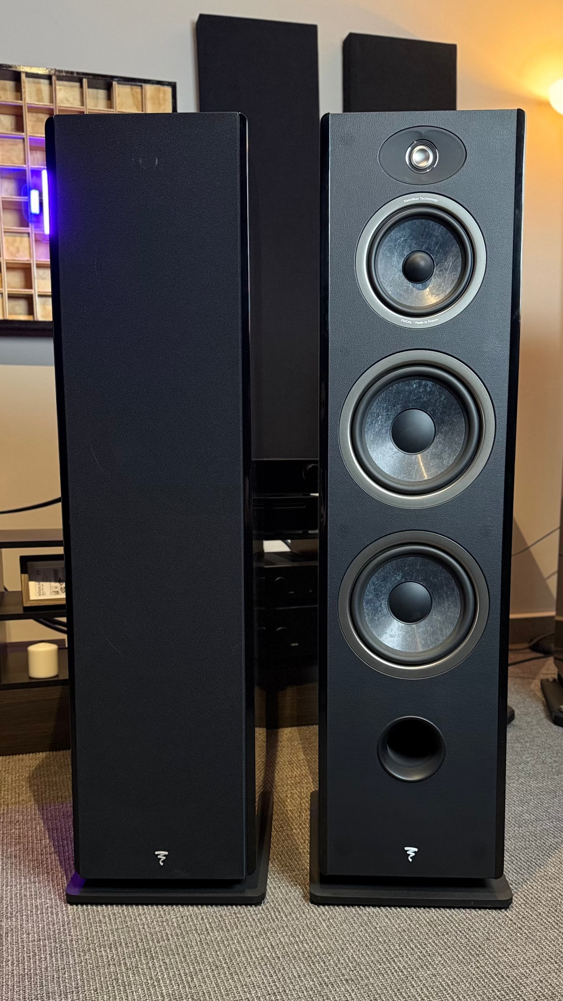 Focal Parlantes Columna Vestia N4 (Par) (EXHIBICIÓN)